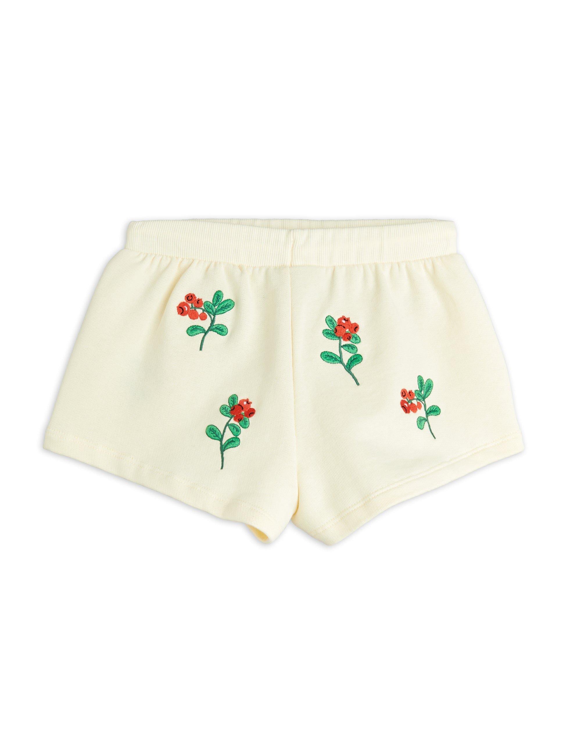 【MINI RODINI ミニロディーニ】   Lingonberries aop sweatshorts