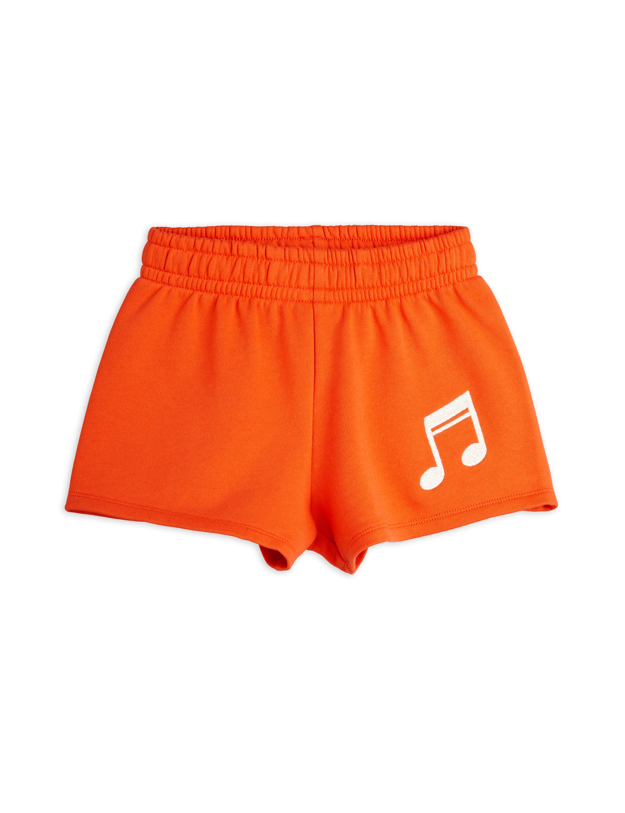 【MINI RODINI ミニロディーニ】   Note emb sweatshorts