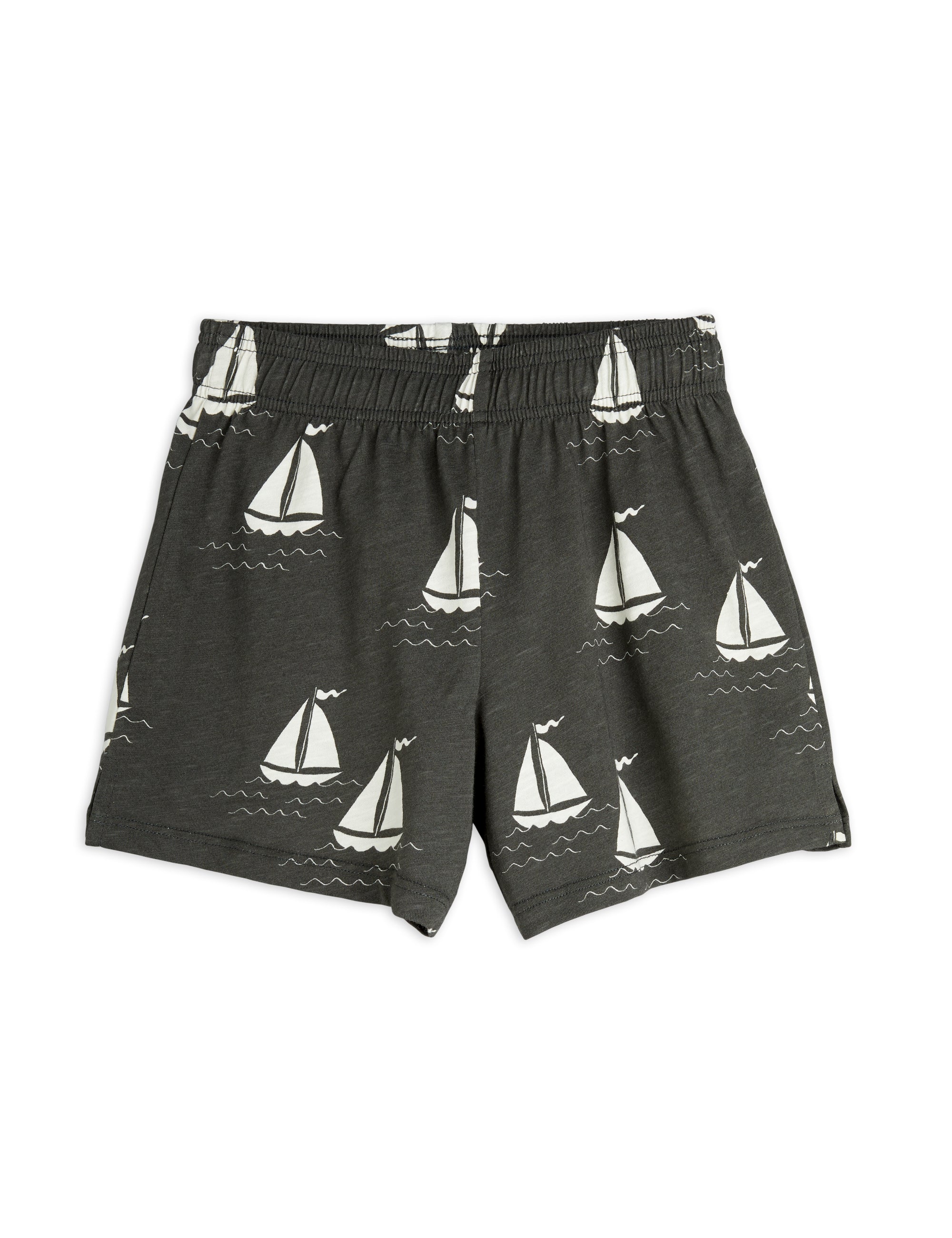 【MINI RODINI ミニロディーニ】   Sailing boats aop shorts