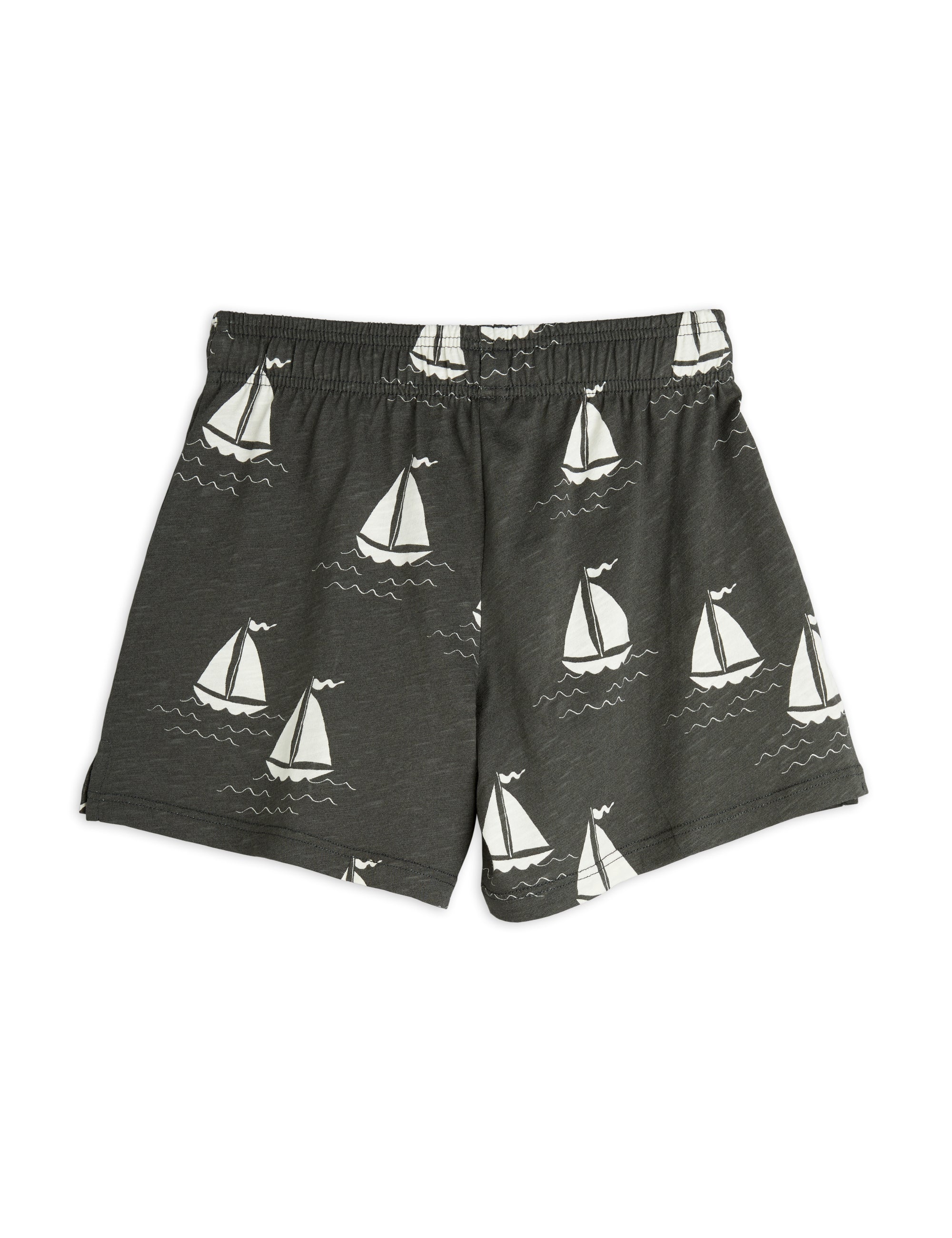 【MINI RODINI ミニロディーニ】   Sailing boats aop shorts