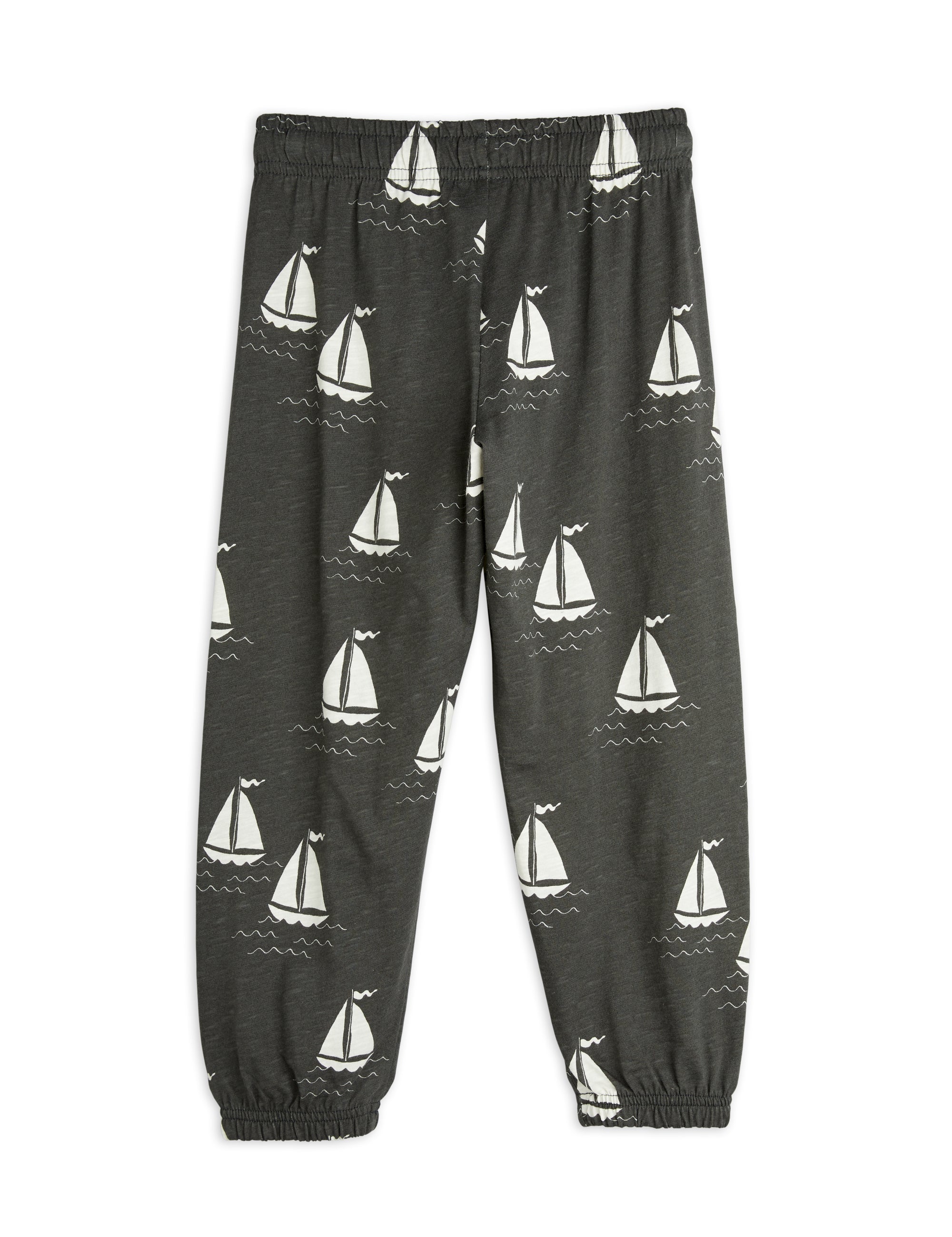 【MINI RODINI ミニロディーニ】   Sailing boats aop trousers