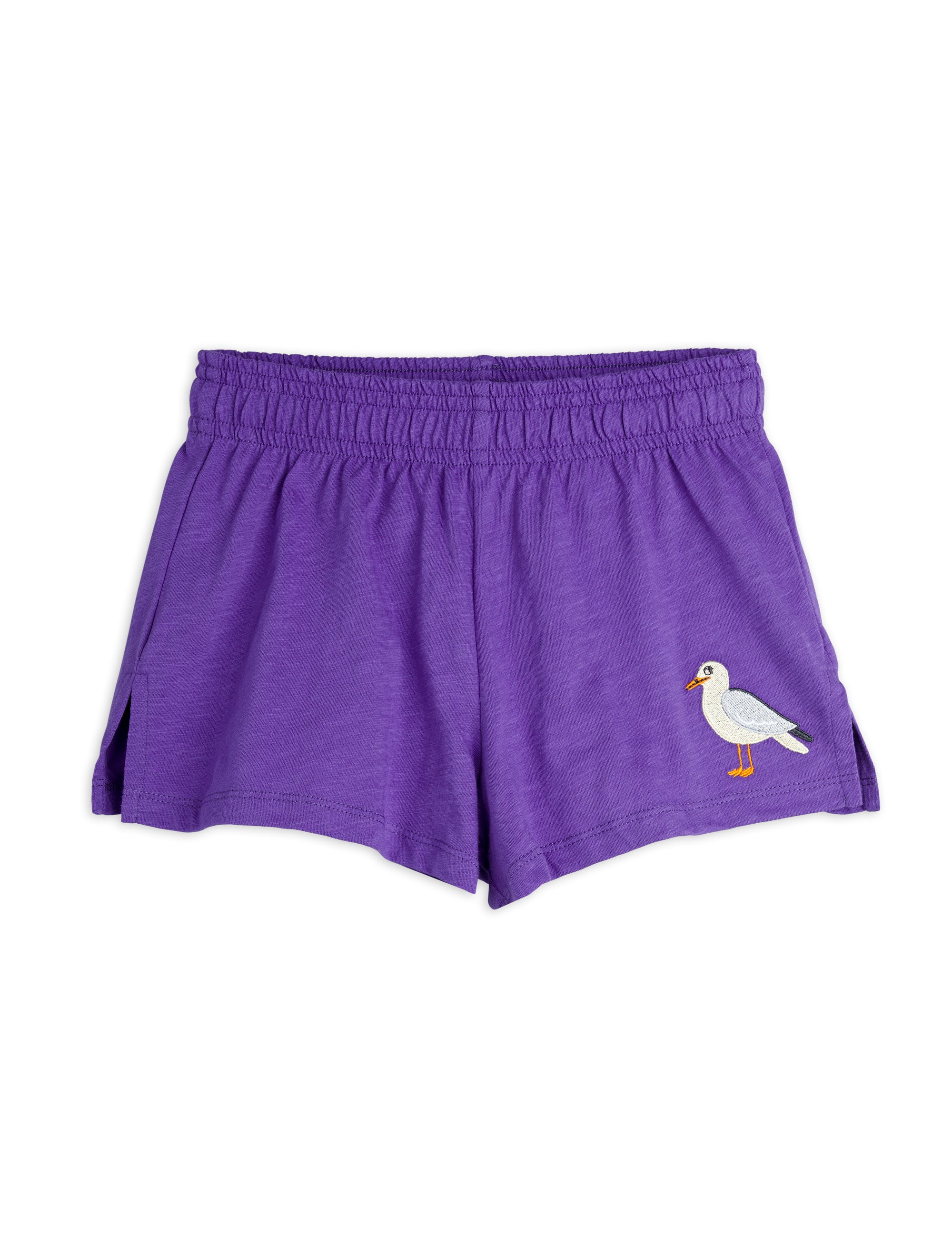 【MINI RODINI ミニロディーニ】   Seagull emb shorts