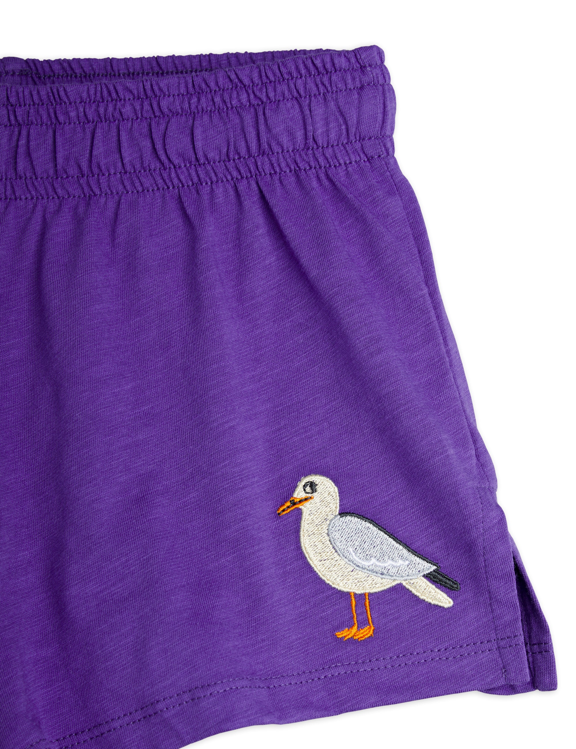 【MINI RODINI ミニロディーニ】   Seagull emb shorts