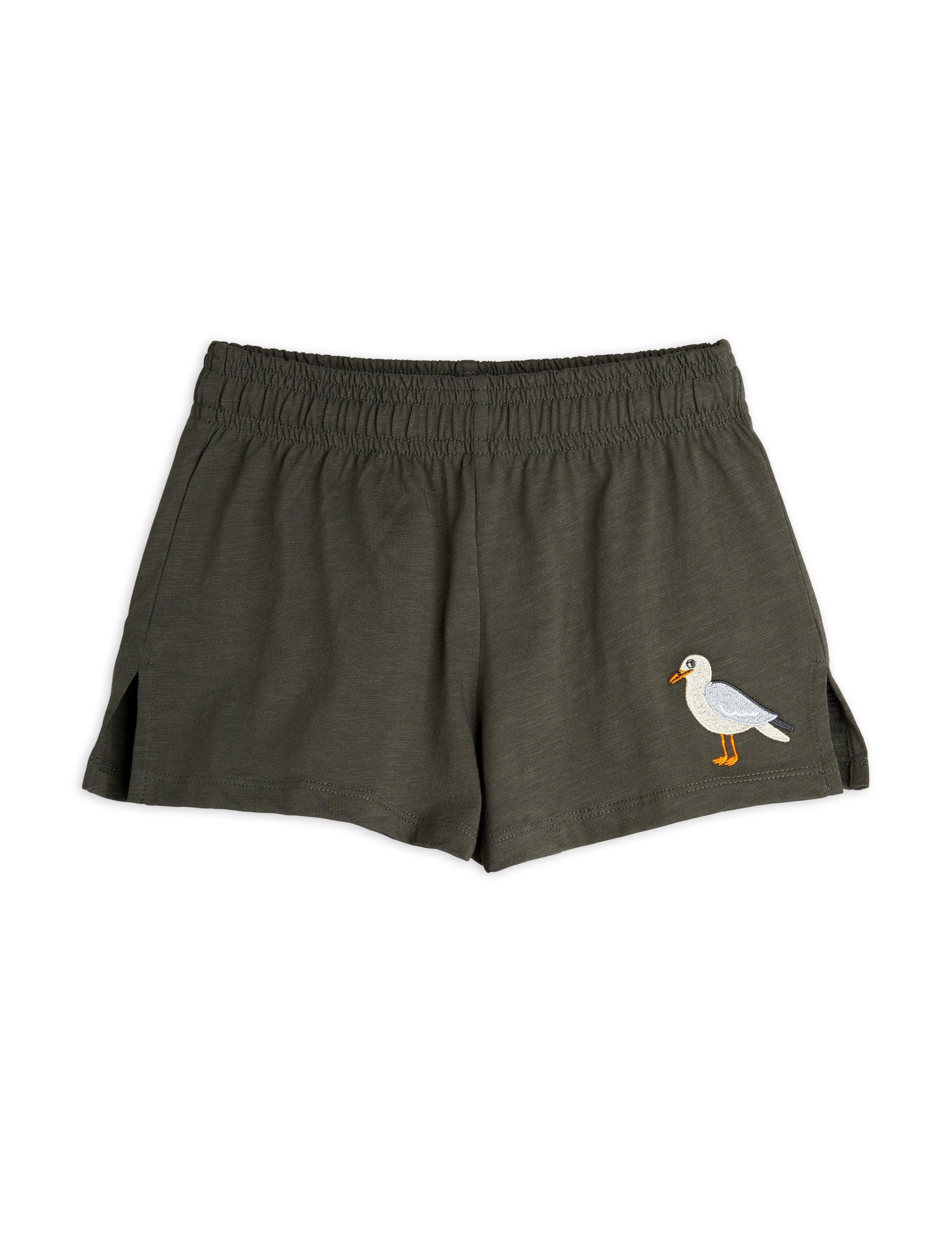 【MINI RODINI ミニロディーニ】   Seagull emb shorts