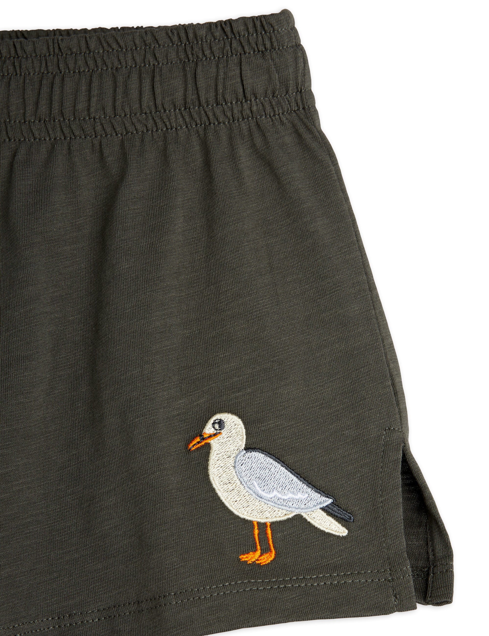 【MINI RODINI ミニロディーニ】   Seagull emb shorts