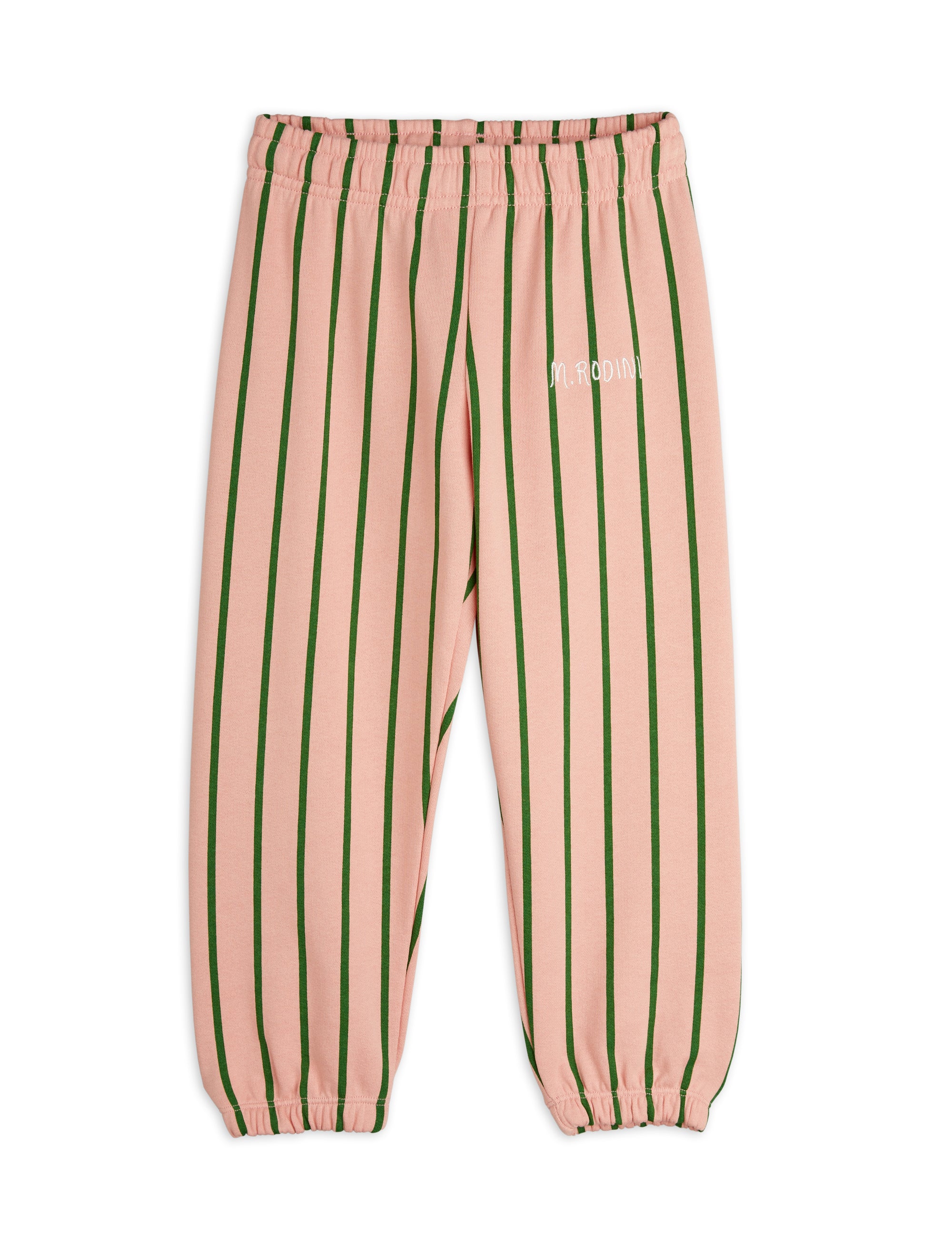 【MINI RODINI ミニロディーニ】   Vertical stripe aop sweatpants