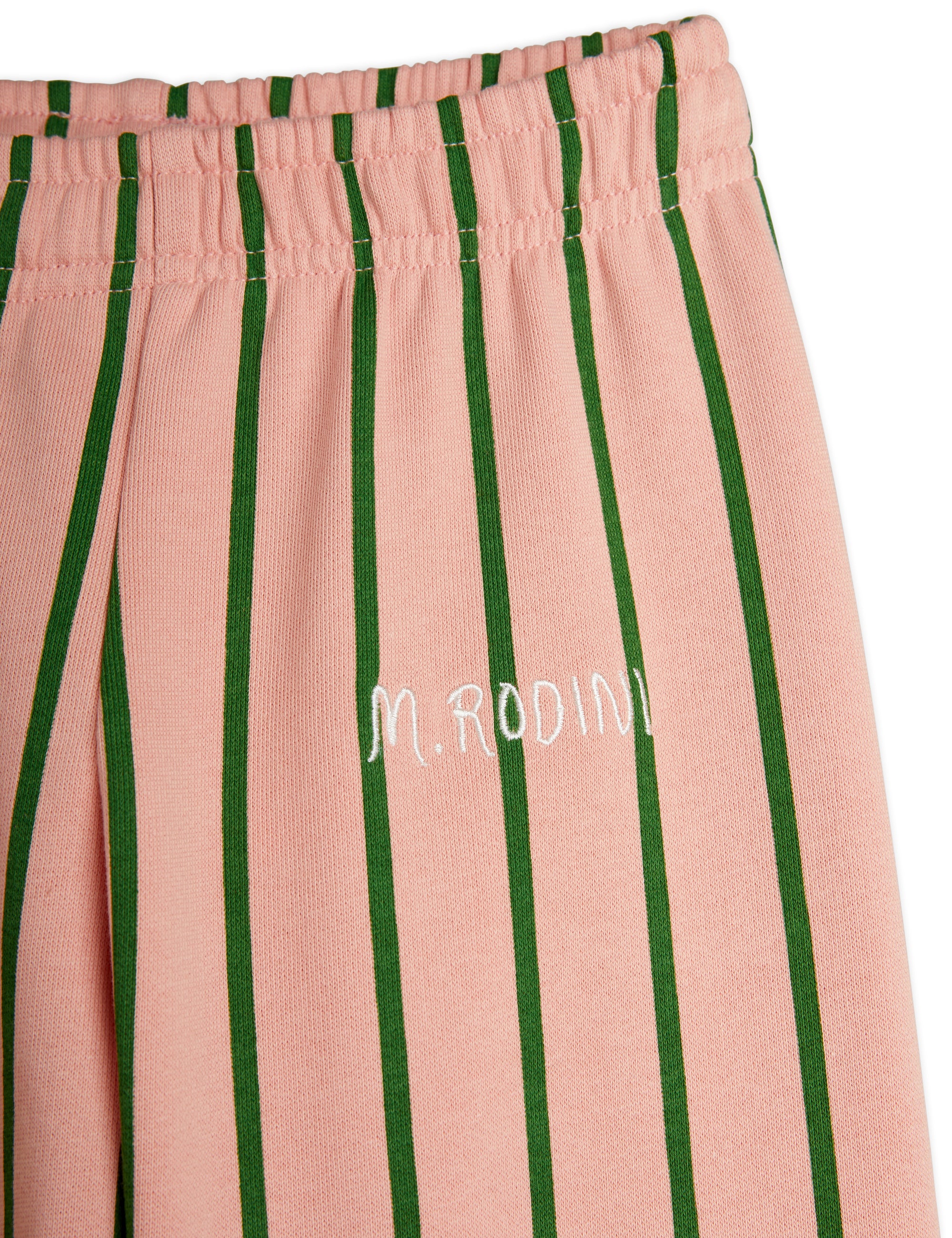 【MINI RODINI ミニロディーニ】   Vertical stripe aop sweatpants