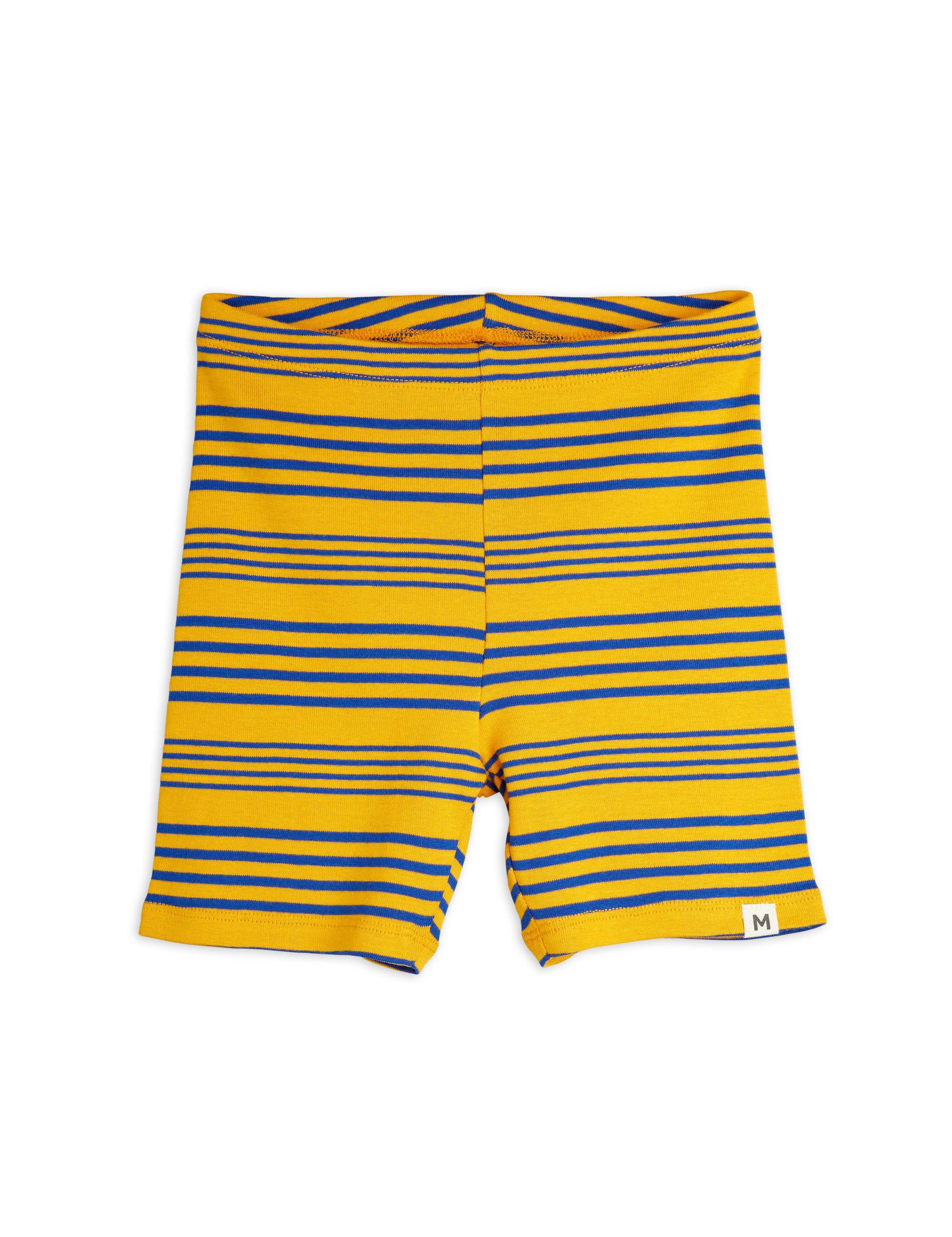 【MINI RODINI ミニロディーニ】   Stripe yd bike shorts