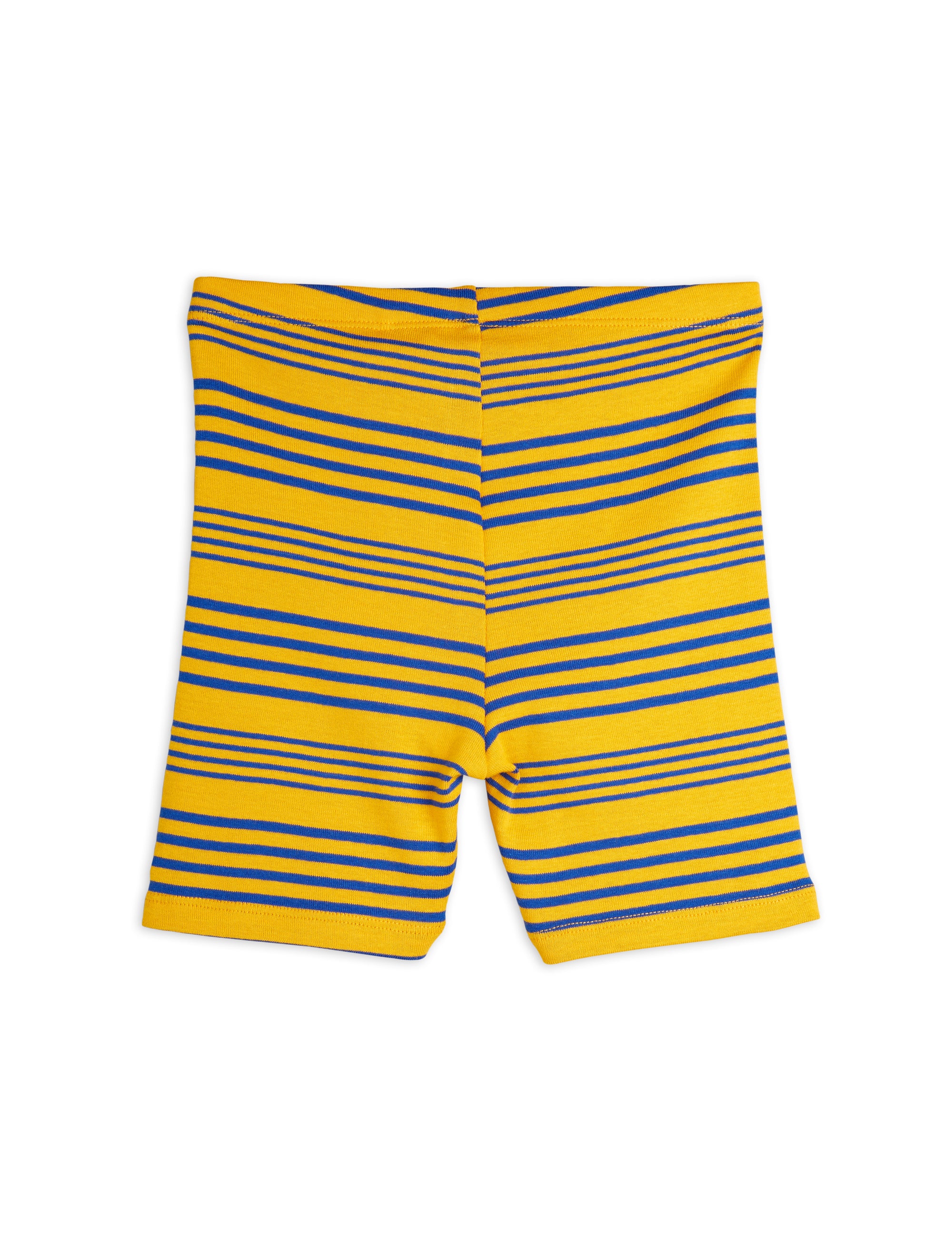 【MINI RODINI ミニロディーニ】   Stripe yd bike shorts