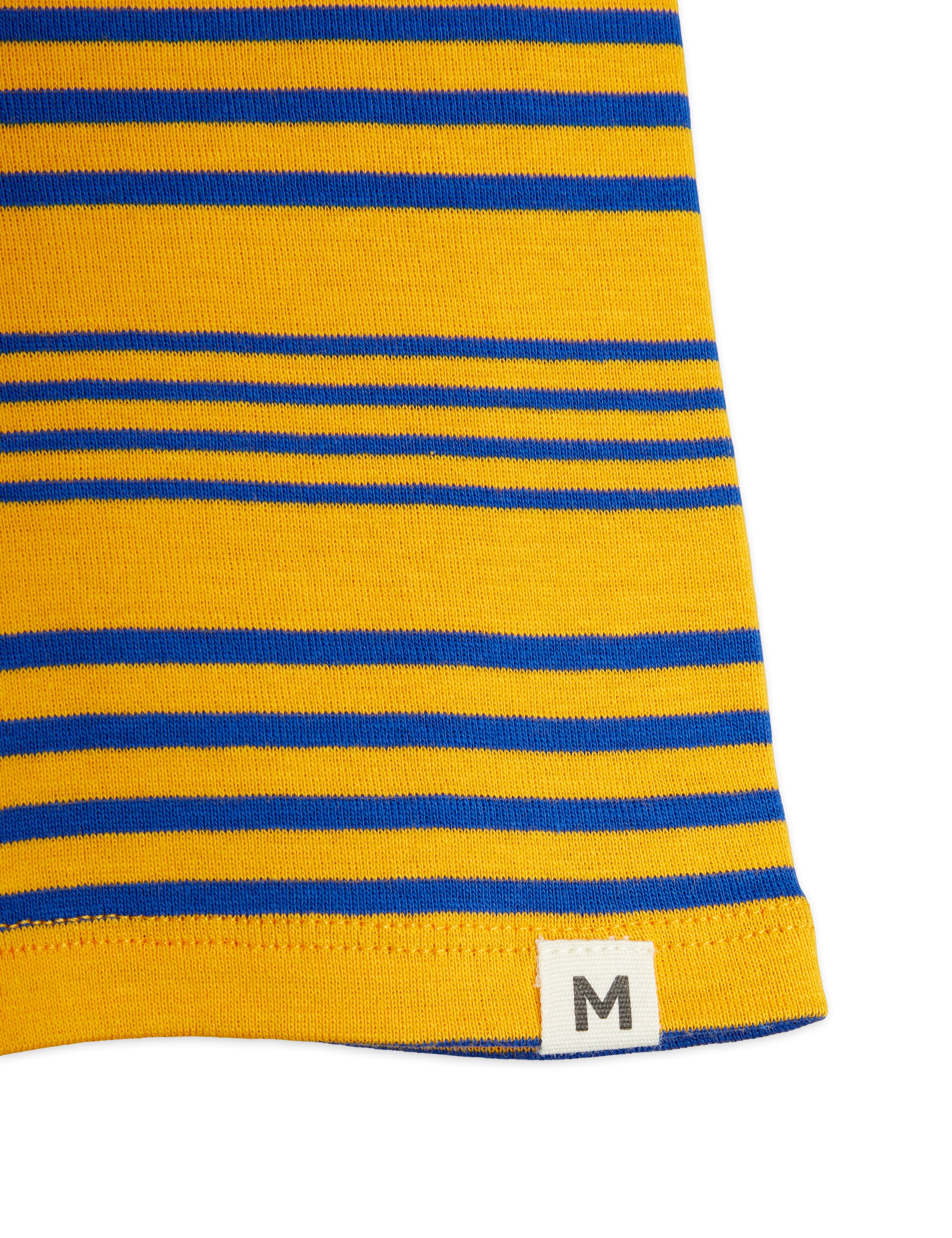 【MINI RODINI ミニロディーニ】   Stripe yd bike shorts