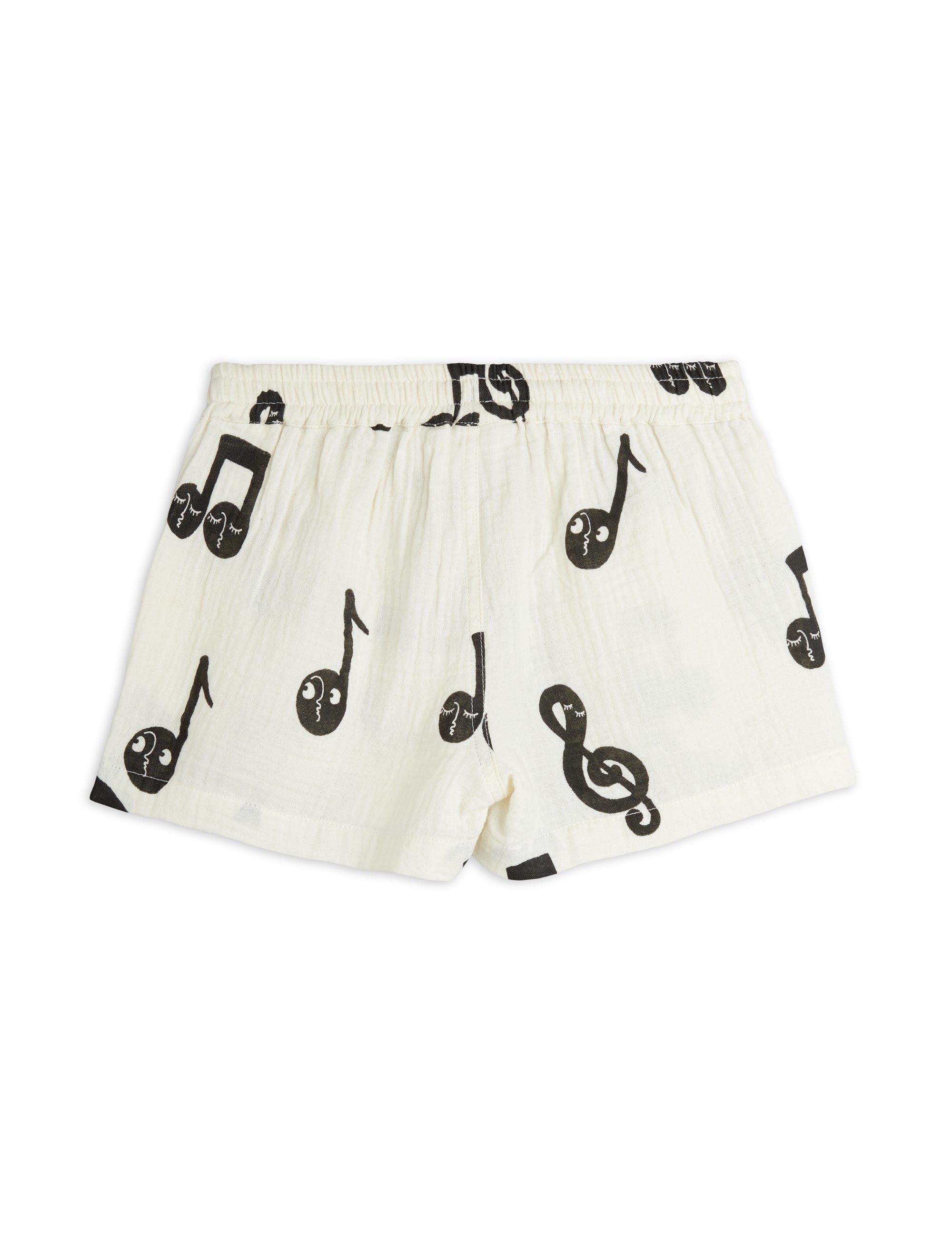 【MINI RODINI ミニロディーニ】   Note aop muslin shorts