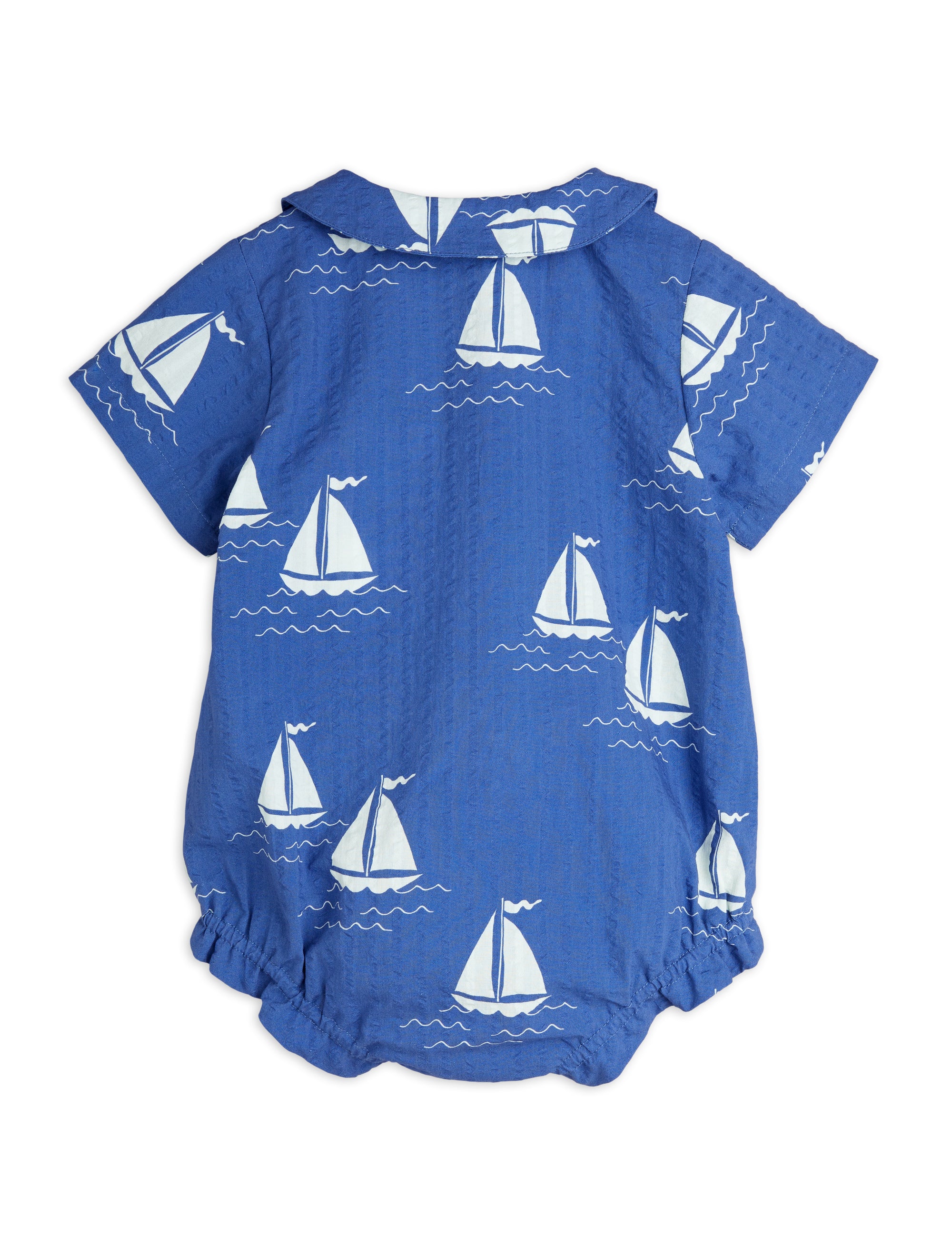 【MINI RODINI ミニロディーニ】   Sailing boats aop woven body