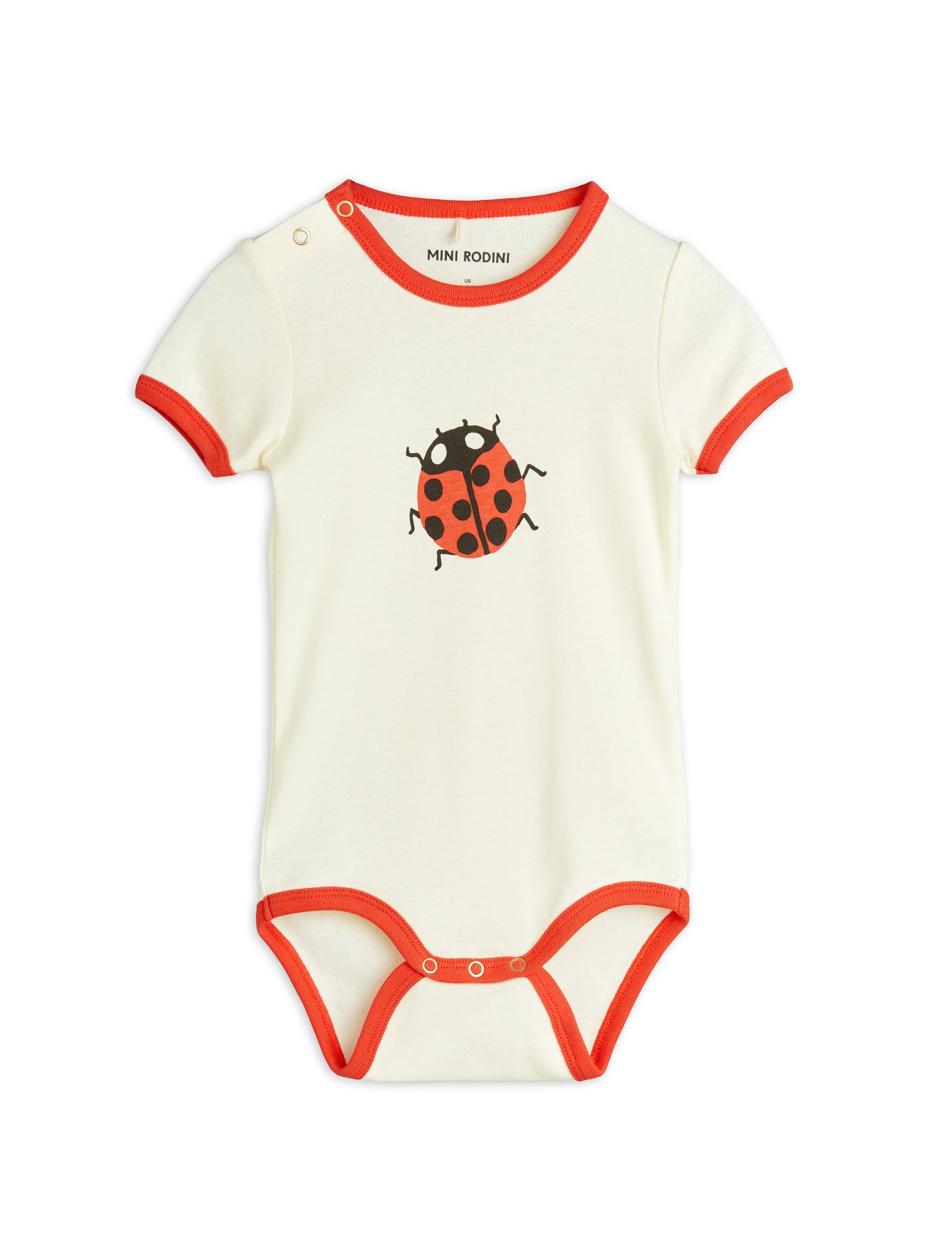 【MINI RODINI ミニロディーニ】   Ladybugs sp ss body