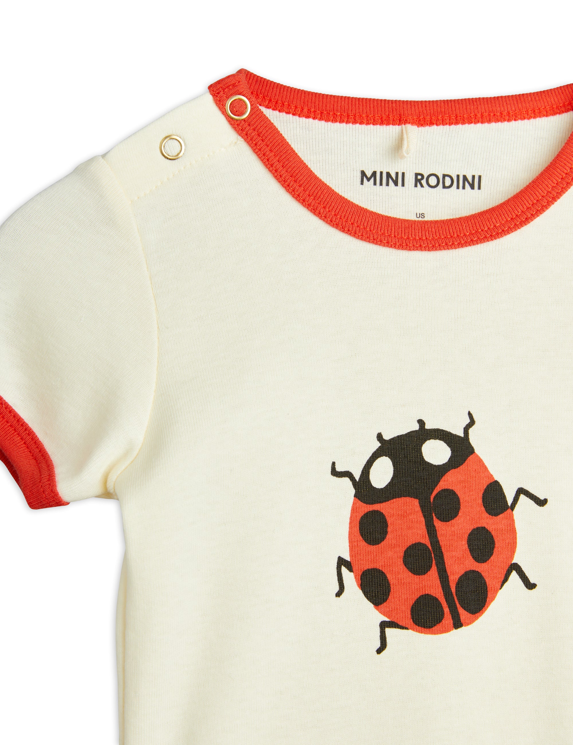 【MINI RODINI ミニロディーニ】   Ladybugs sp ss body