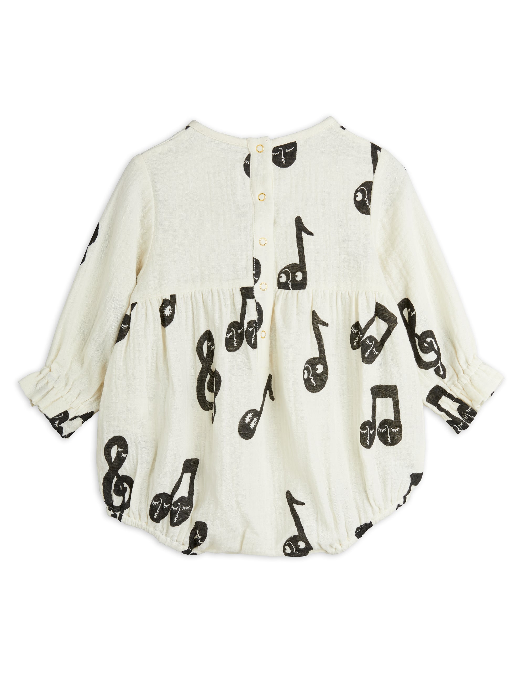 【MINI RODINI ミニロディーニ】   Note aop muslin body