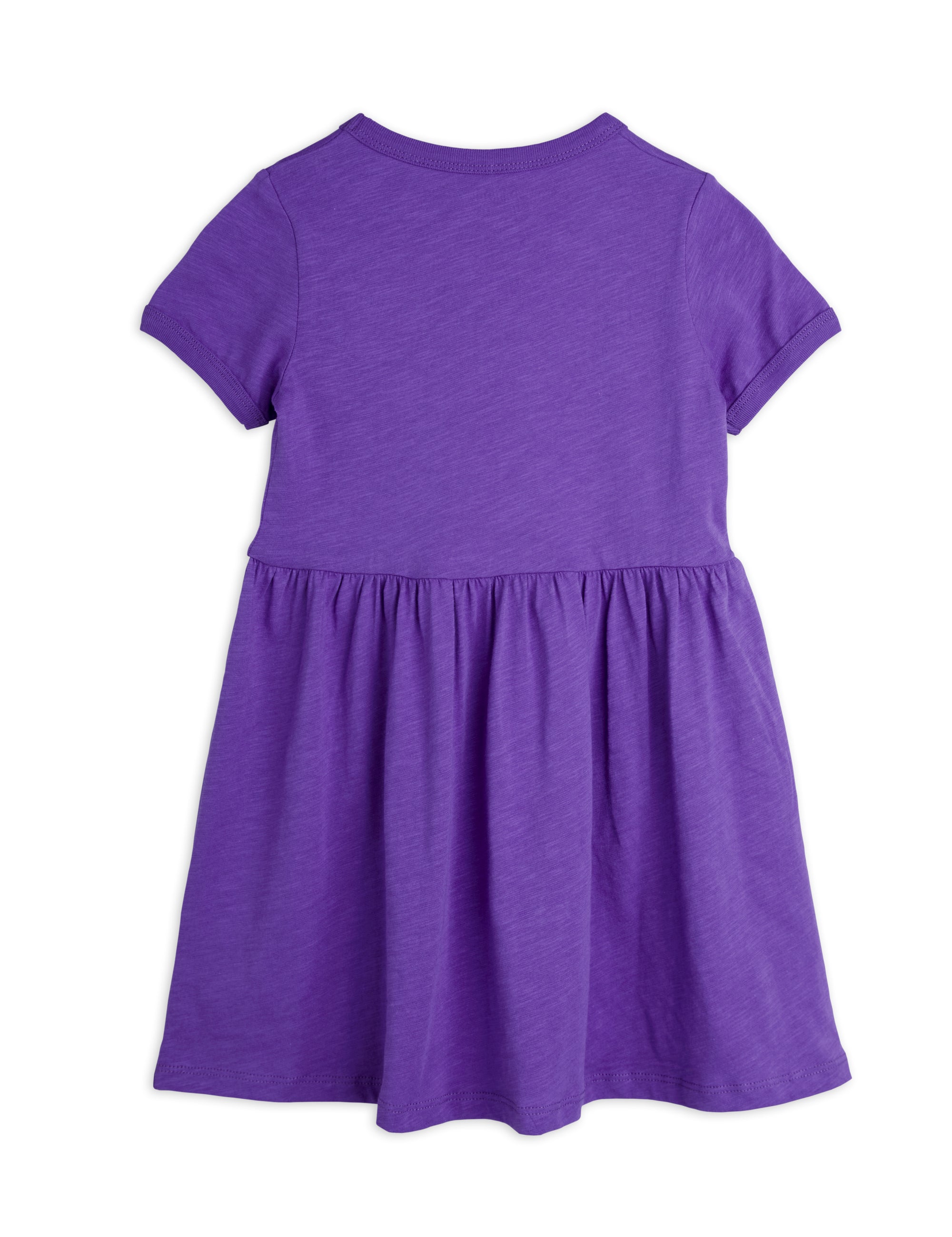 【MINI RODINI ミニロディーニ】   Seagull emb ss dress