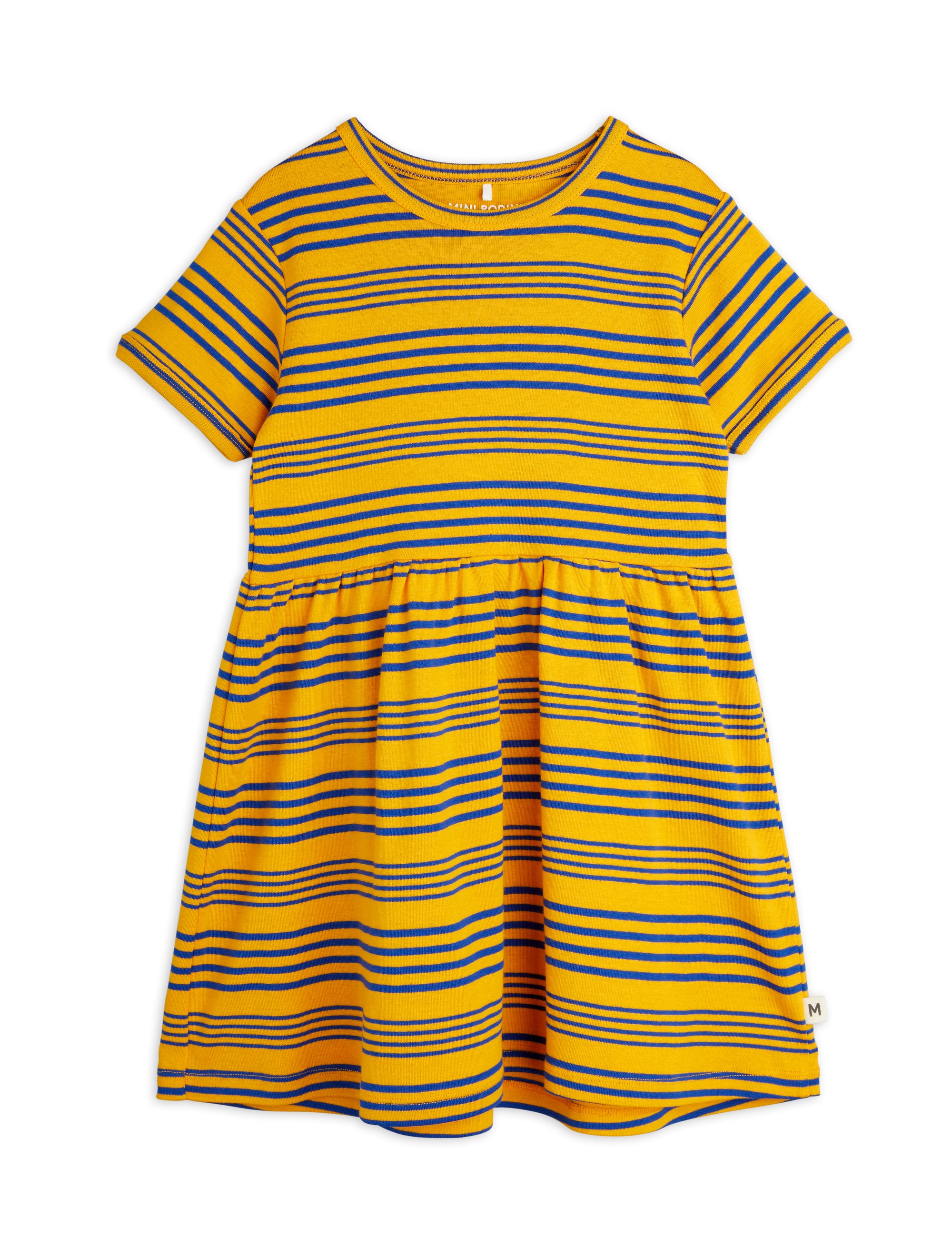 【MINI RODINI ミニロディーニ】   Stripe yd ss dress