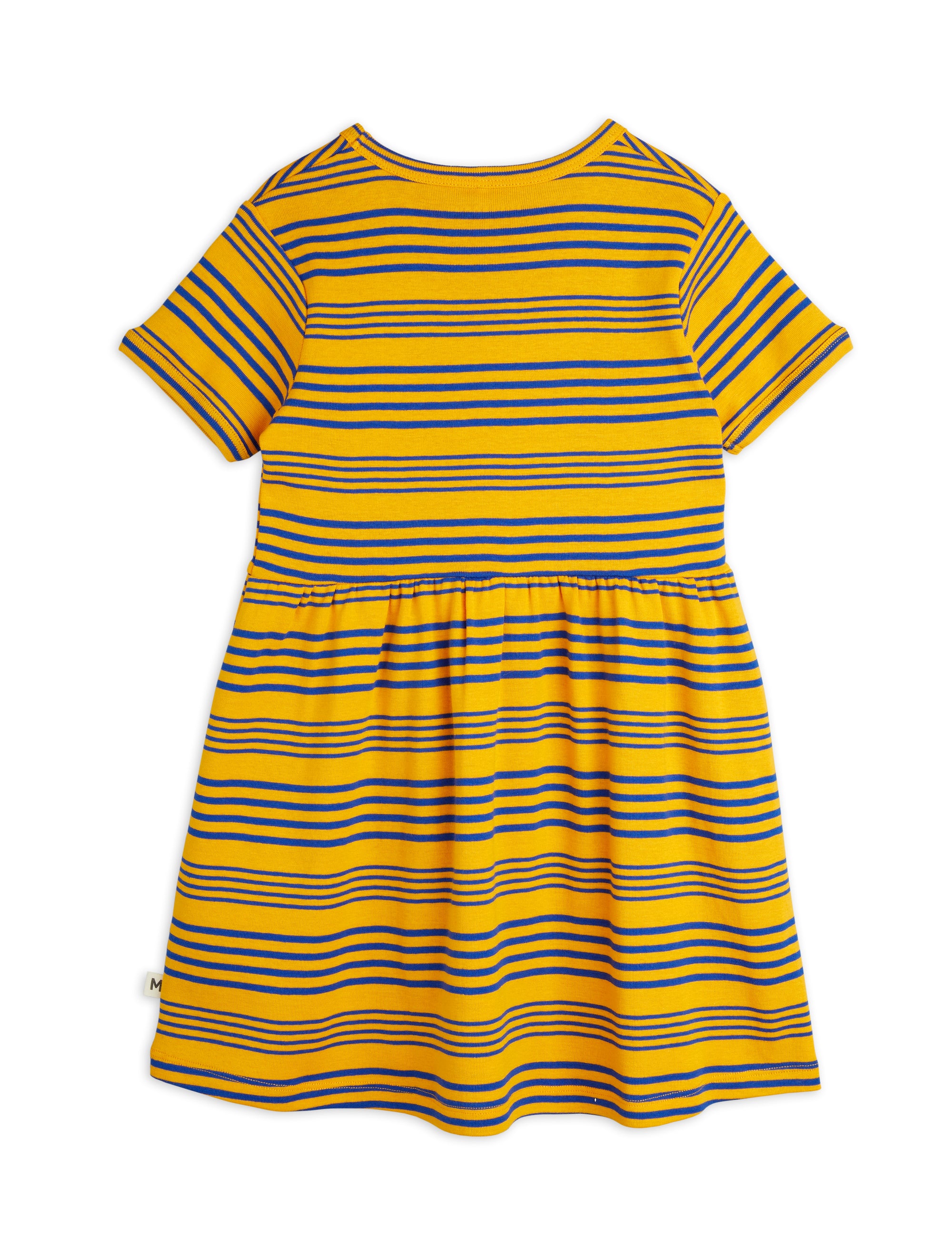 【MINI RODINI ミニロディーニ】   Stripe yd ss dress