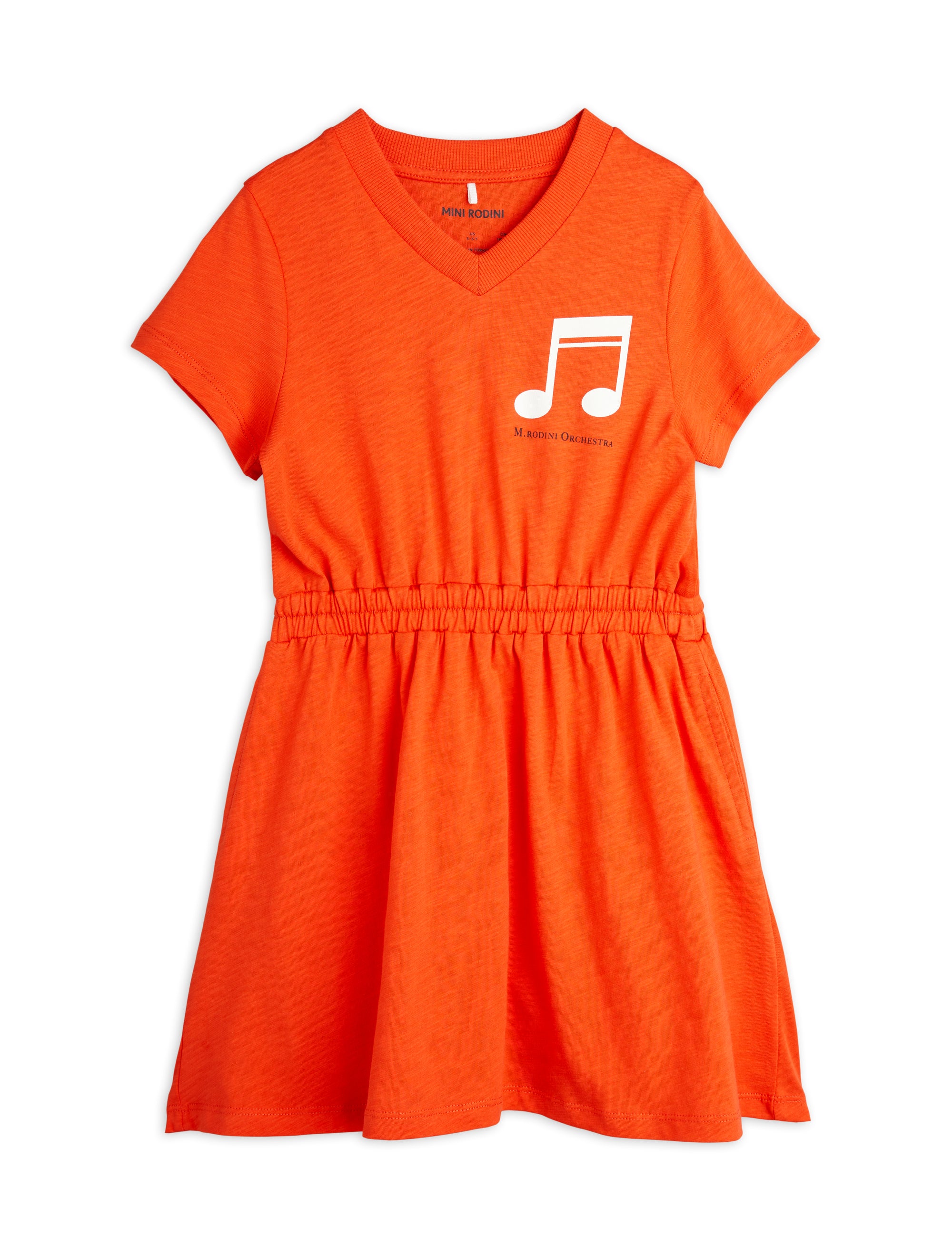 【MINI RODINI ミニロディーニ】   Note sp ss dress