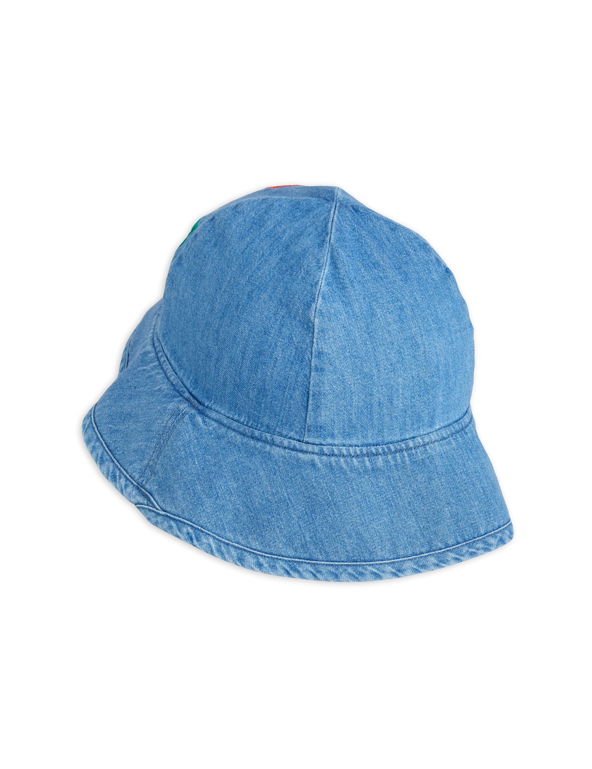 【MINI RODINI ミニロディーニ】   Note emb sun hat