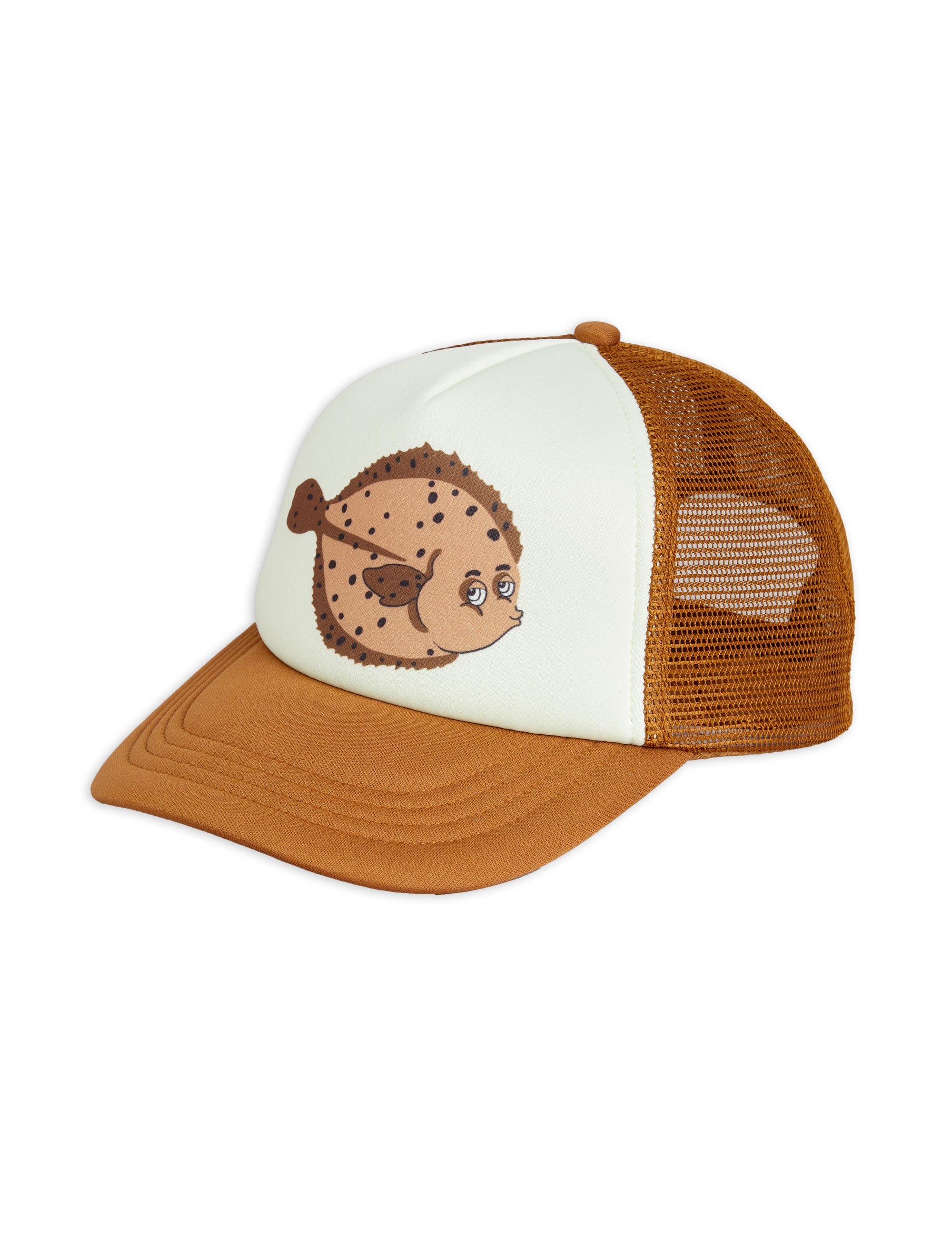 【MINI RODINI ミニロディーニ】Flundra sp trucker cap