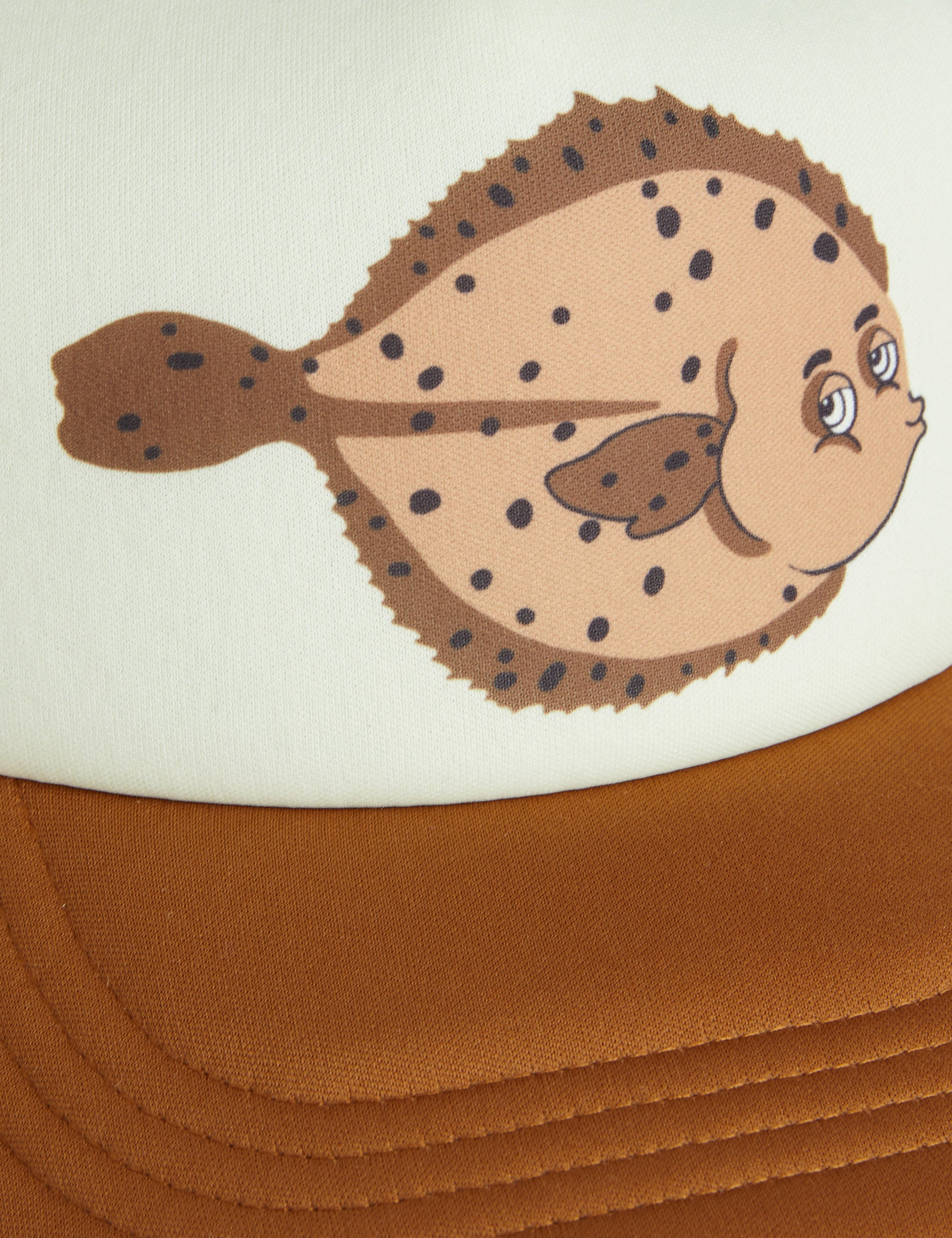 【MINI RODINI ミニロディーニ】Flundra sp trucker cap