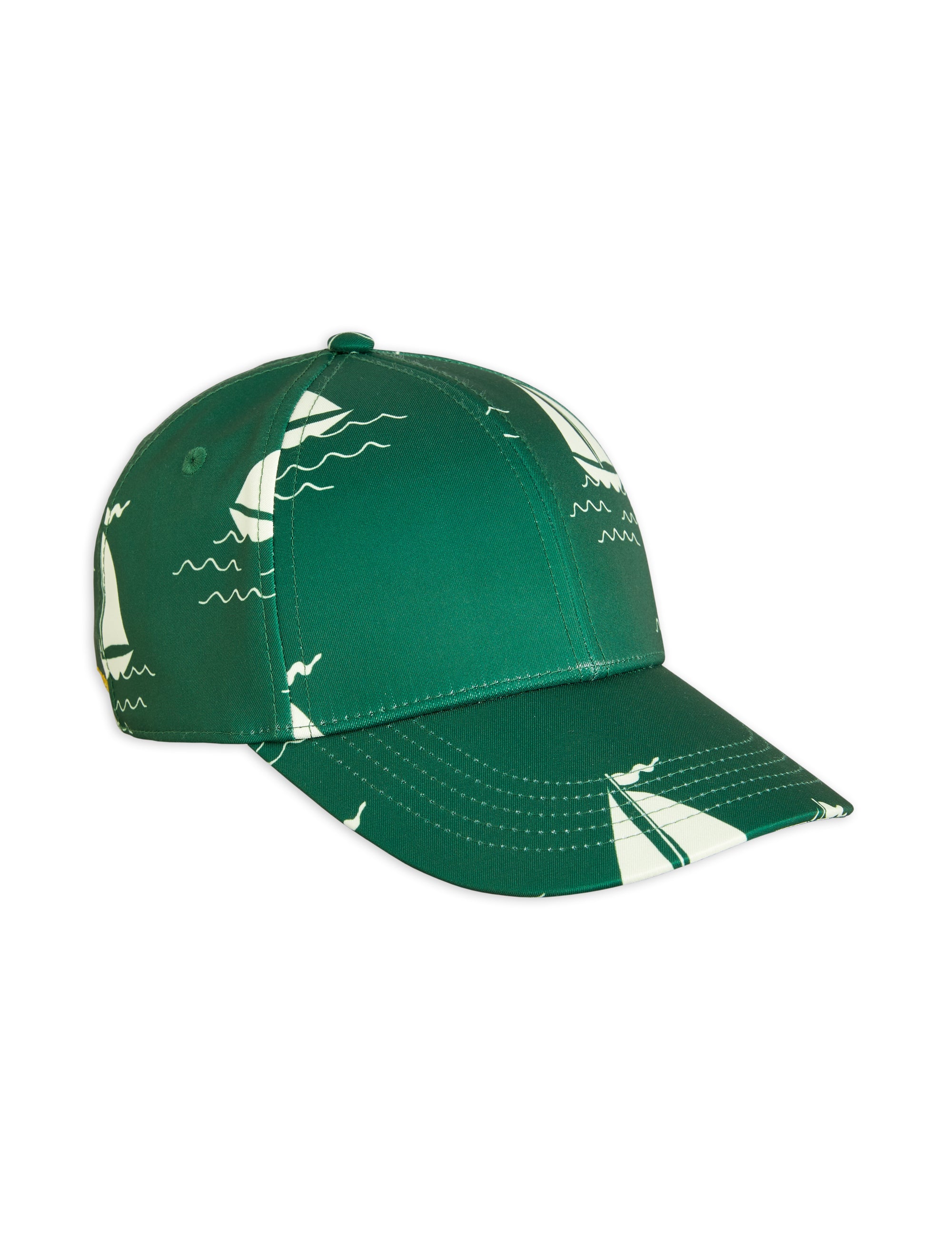 【MINI RODINI ミニロディーニ】Sailing boats aop cap