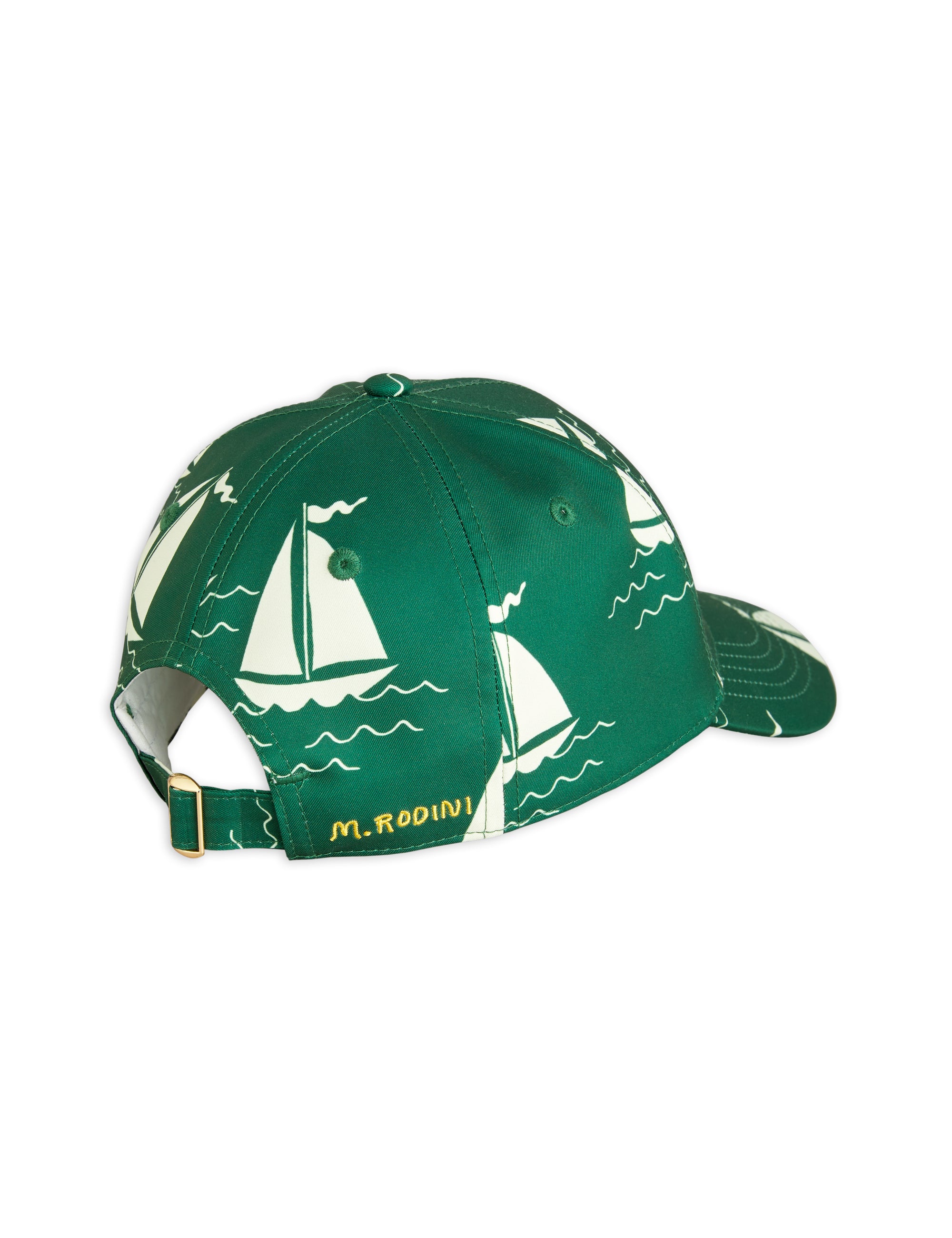 【MINI RODINI ミニロディーニ】Sailing boats aop cap