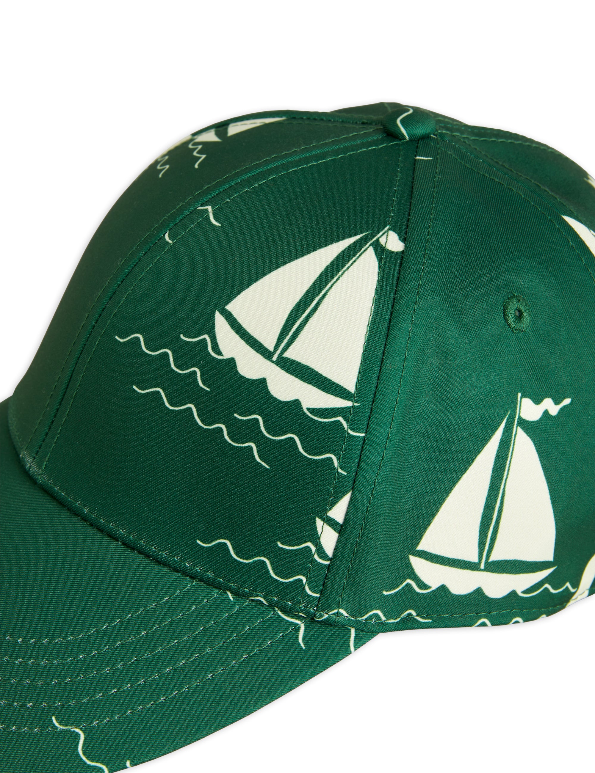 【MINI RODINI ミニロディーニ】Sailing boats aop cap