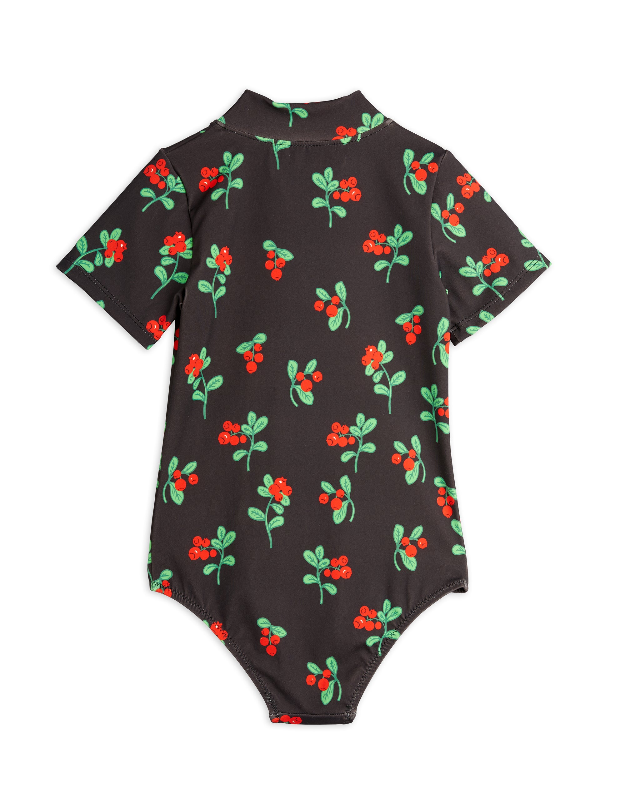 【MINI RODINI ミニロディーニ】   Lingonberries aop ss swimsuit