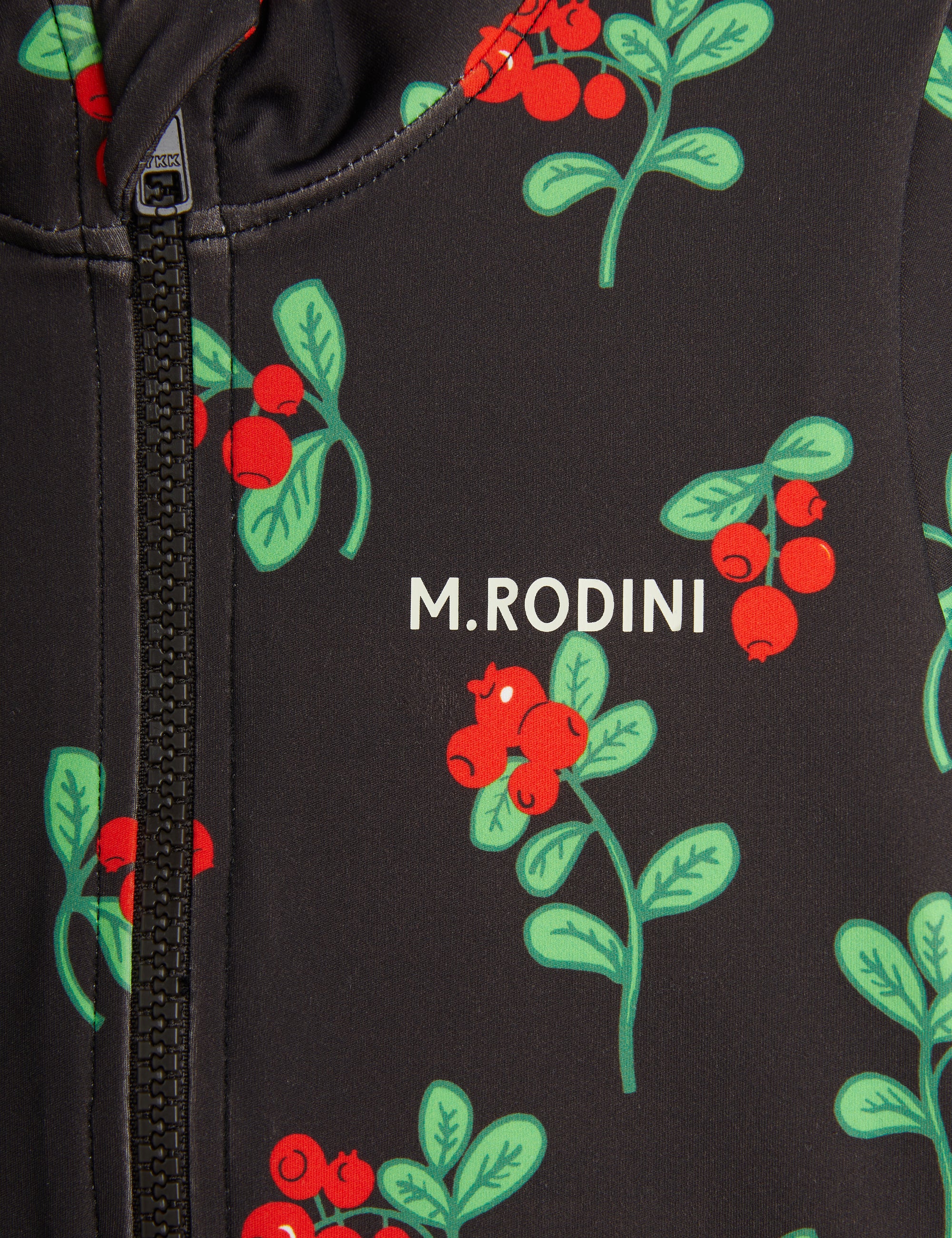 【MINI RODINI ミニロディーニ】   Lingonberries aop ss swimsuit