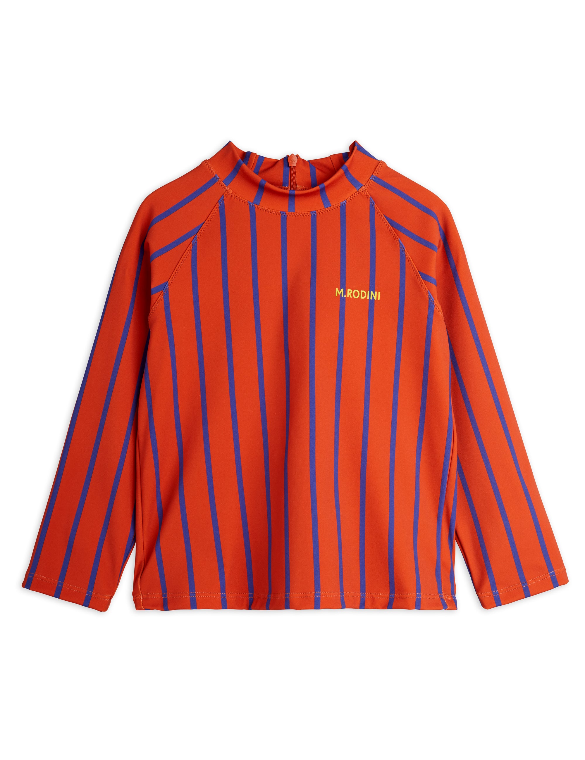 【MINI RODINI ミニロディーニ】   Vertical stripe ls uv top