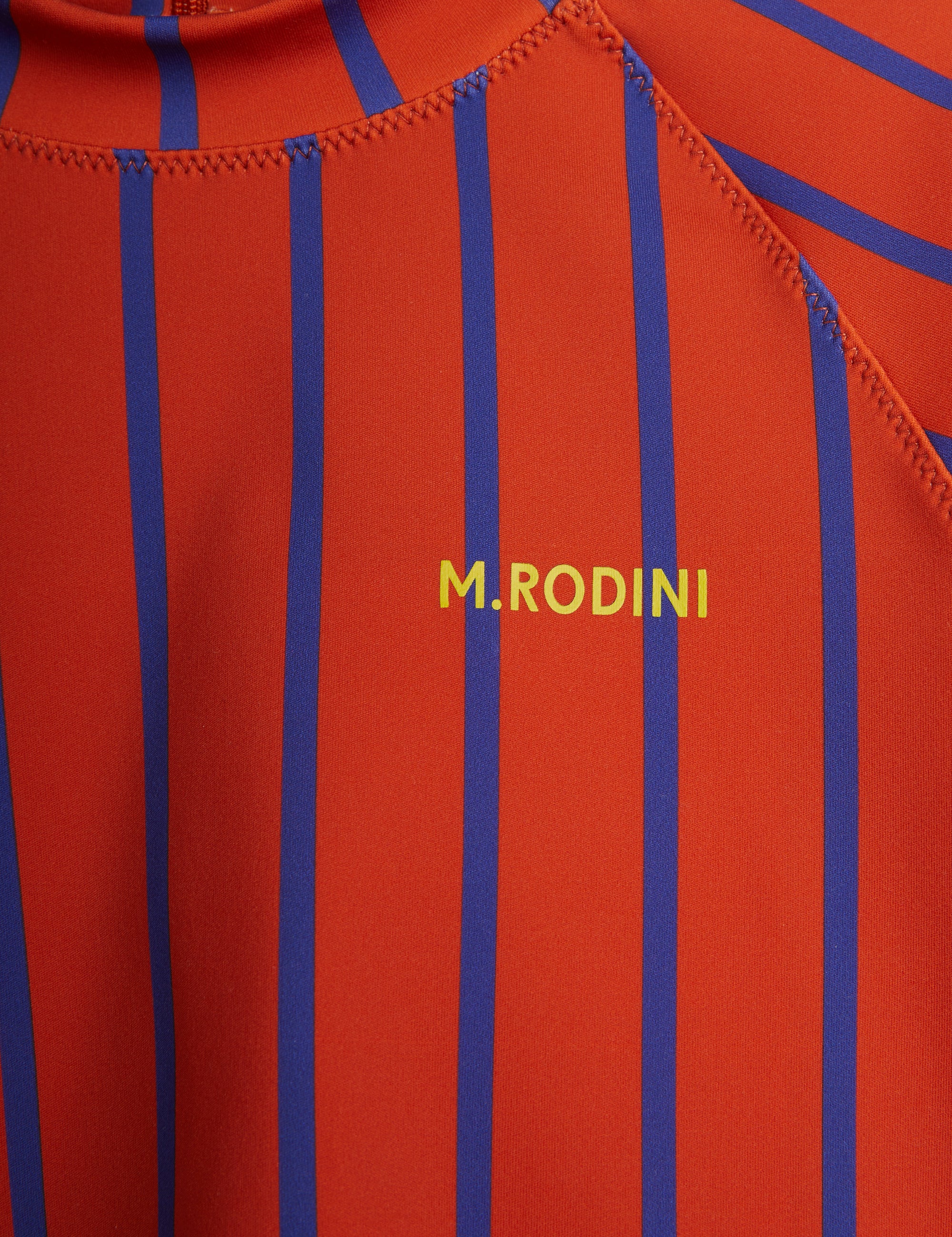 【MINI RODINI ミニロディーニ】   Vertical stripe ls uv top