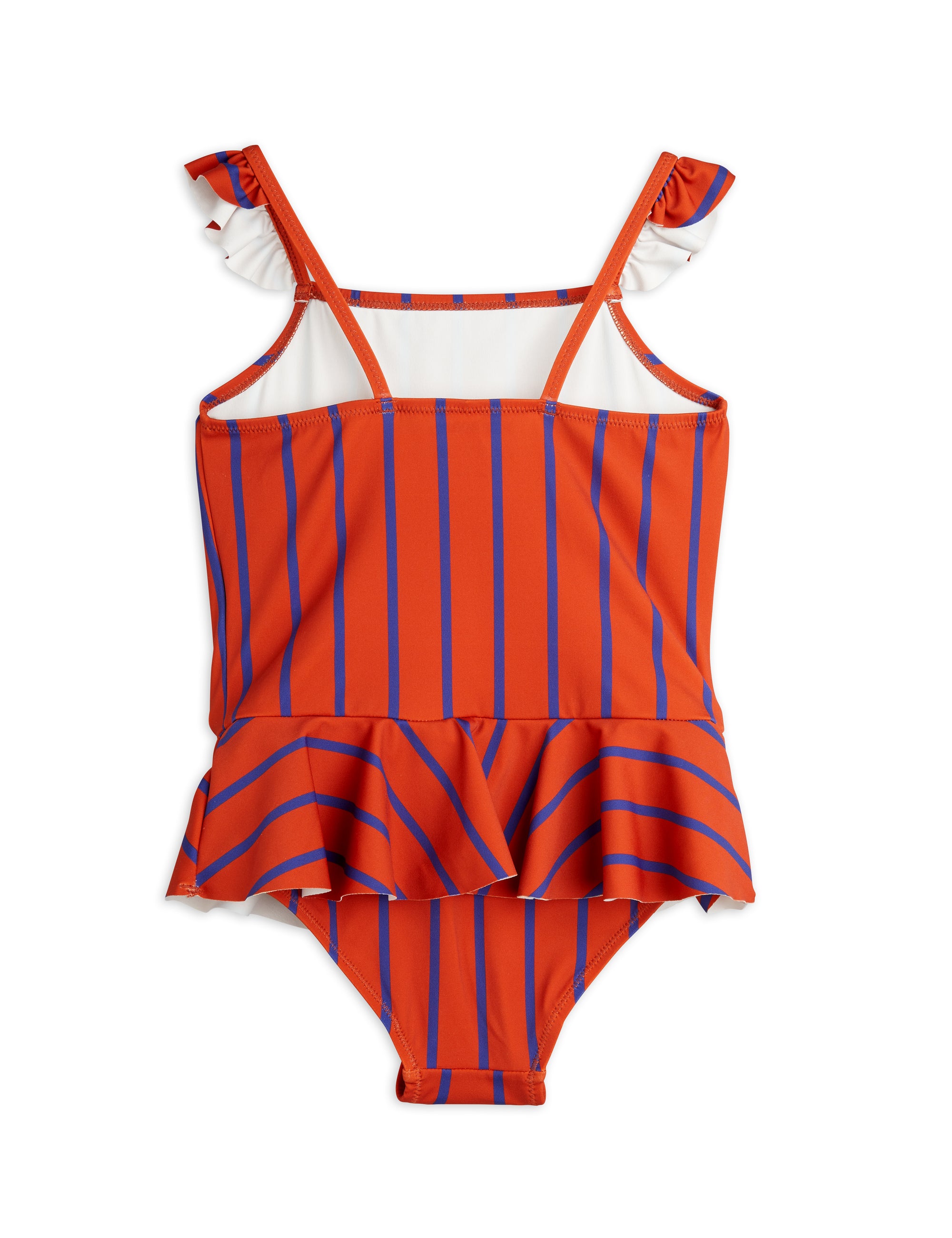 【MINI RODINI ミニロディーニ】   Vertical stripe skirt swimsuit