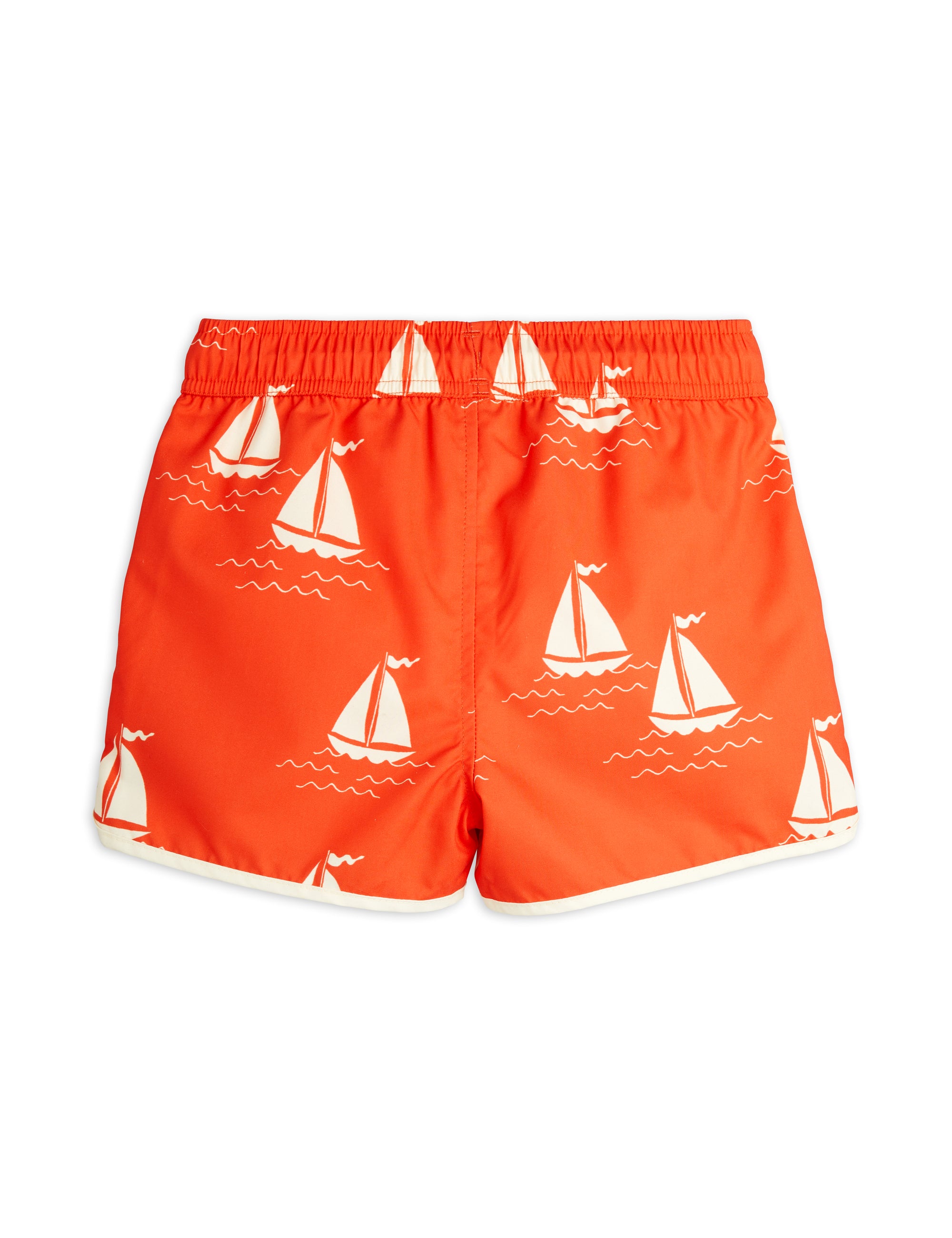 【MINI RODINI ミニロディーニ】   Sailing boats aop swim shorts