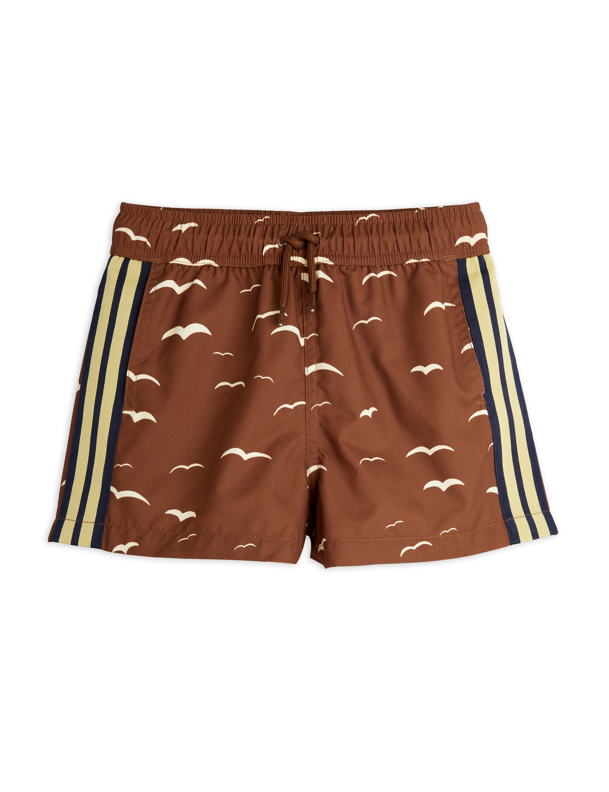 【MINI RODINI ミニロディーニ】   Seagull aop swim shorts