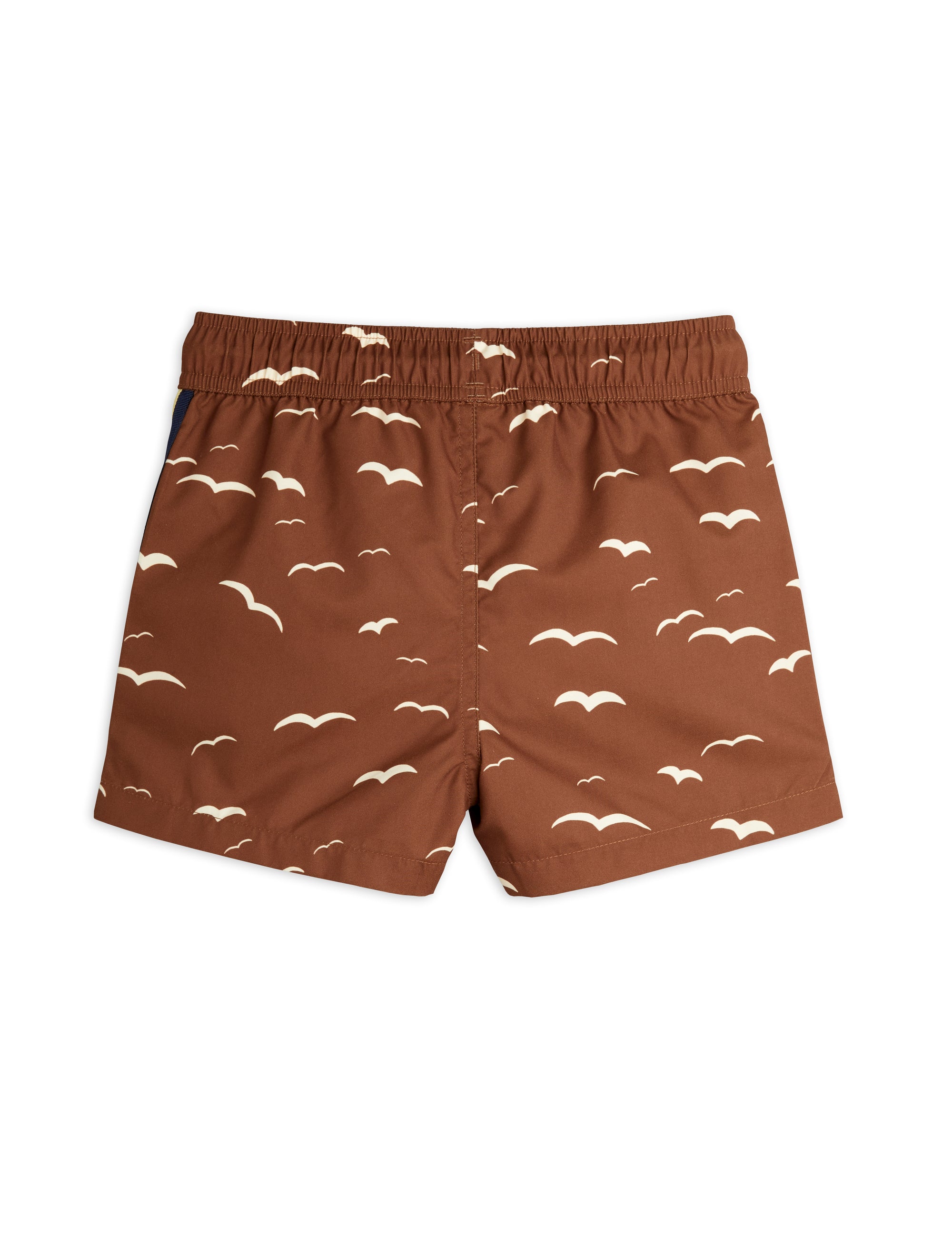 【MINI RODINI ミニロディーニ】   Seagull aop swim shorts