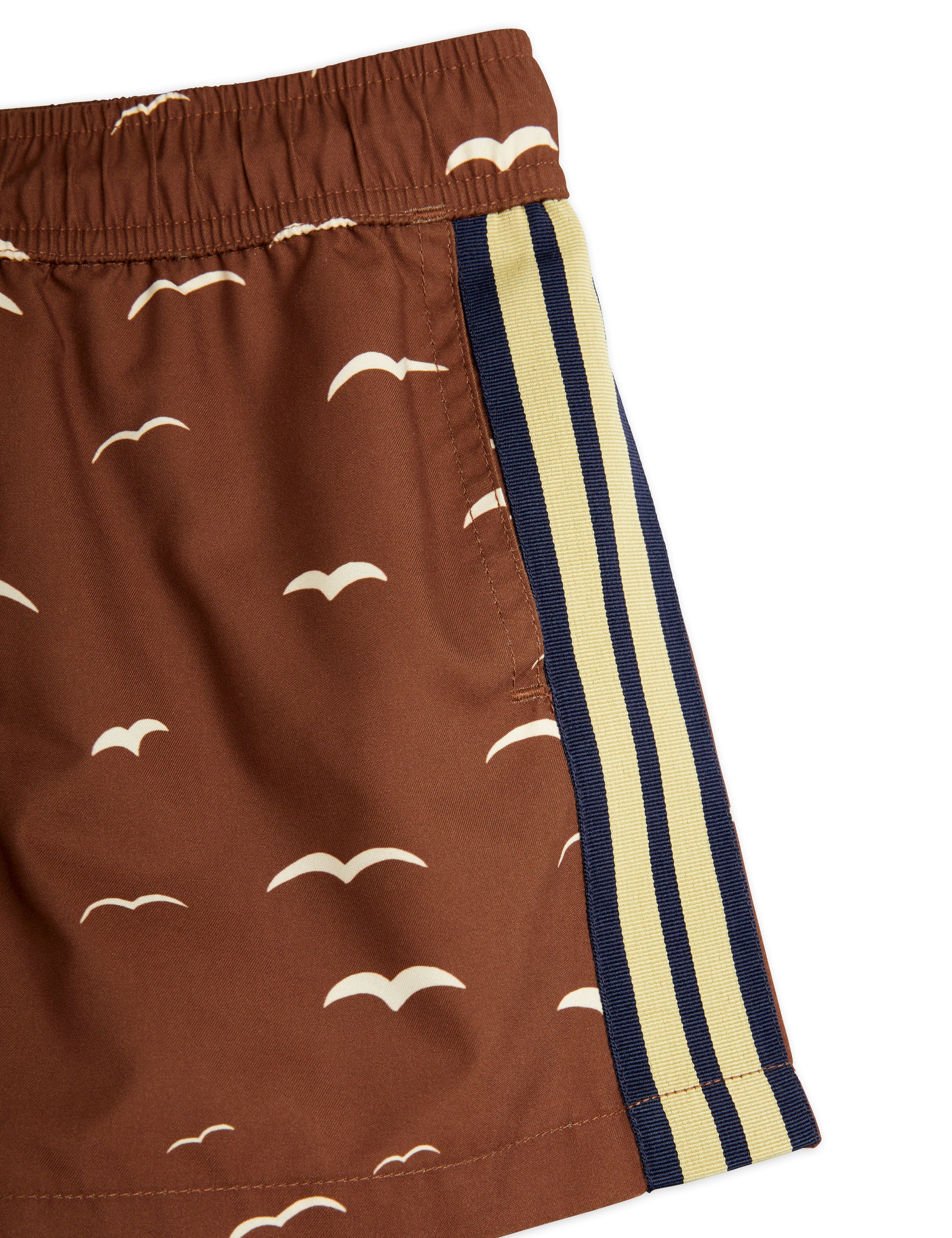 【MINI RODINI ミニロディーニ】   Seagull aop swim shorts