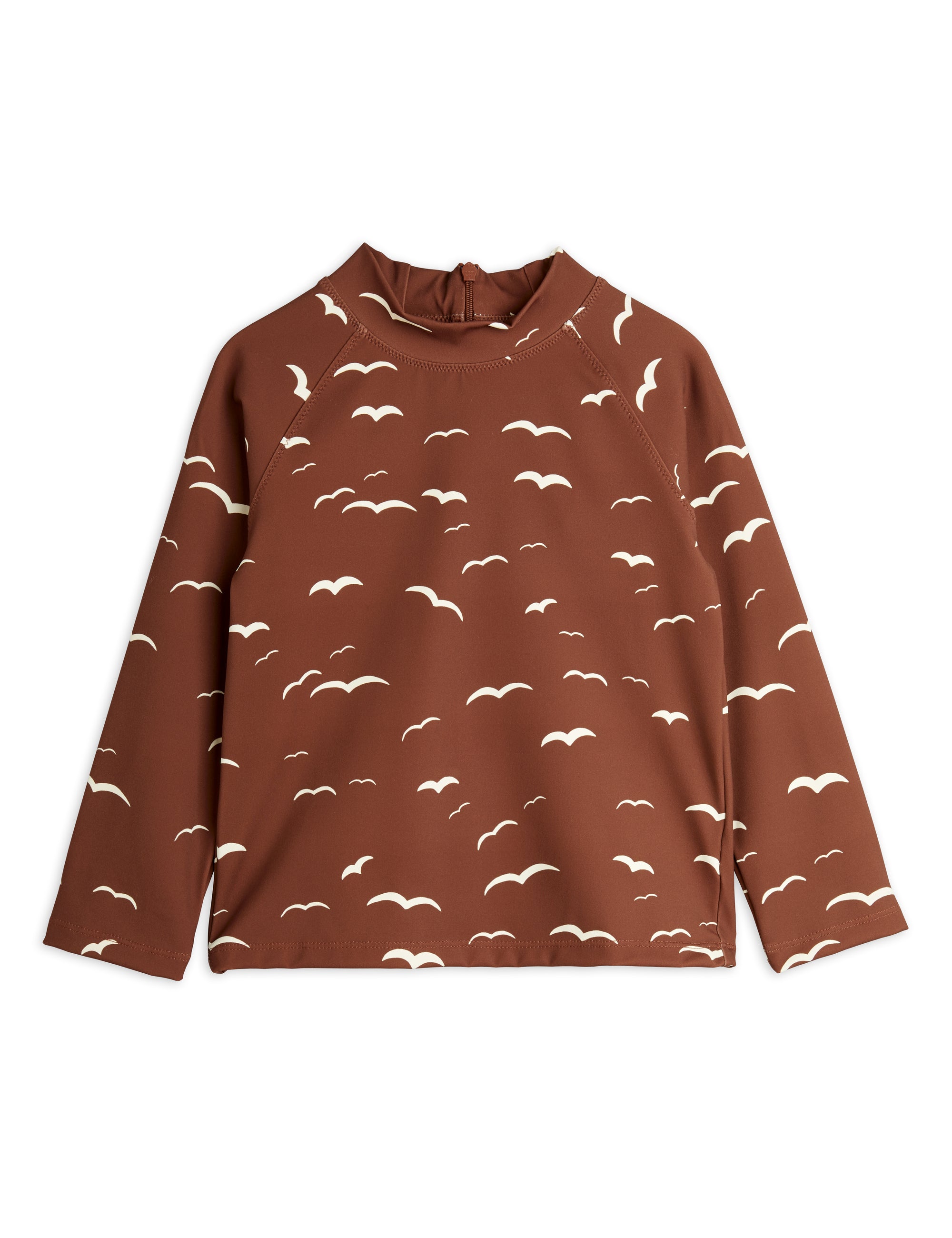 【MINI RODINI ミニロディーニ】   Seagull aop ls uv top