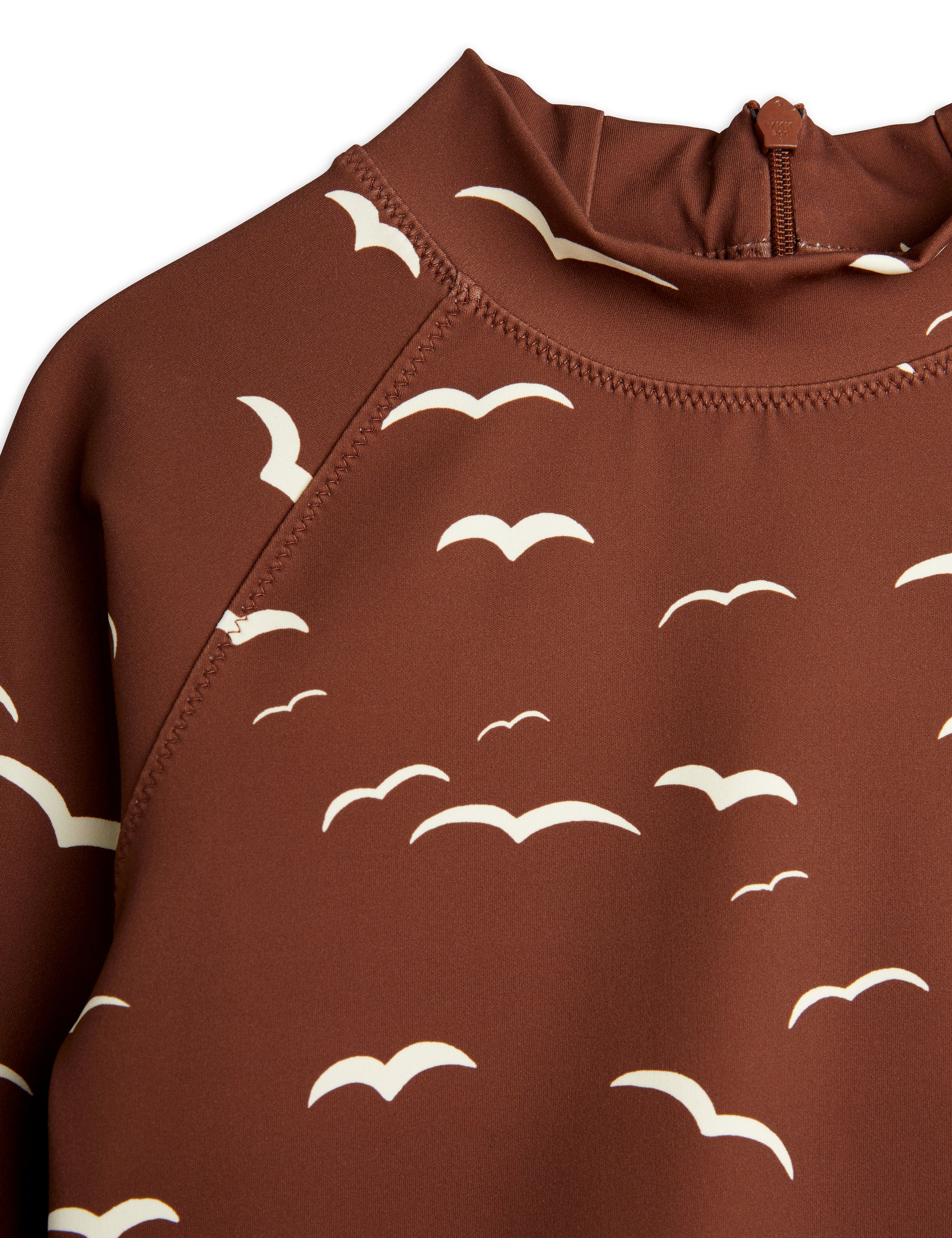 【MINI RODINI ミニロディーニ】   Seagull aop ls uv top