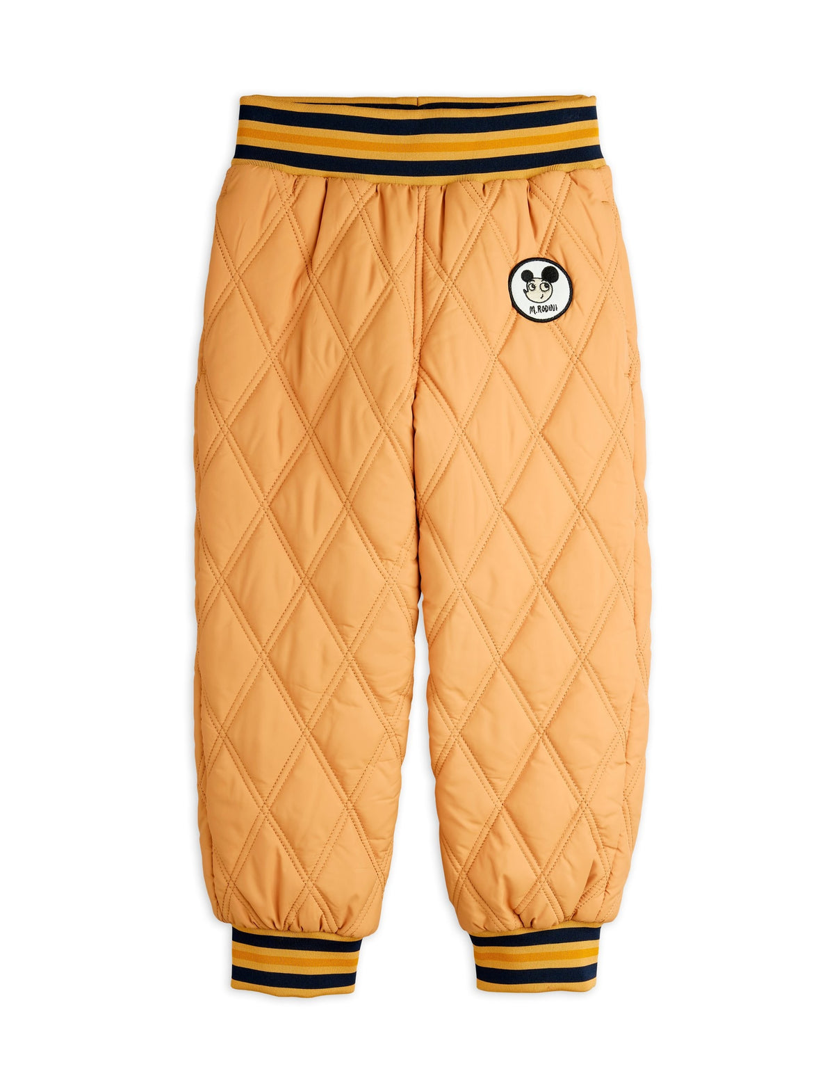 【MINI RODINI ミニロディーニ】Ritzratz patch quilted outerwear trousers