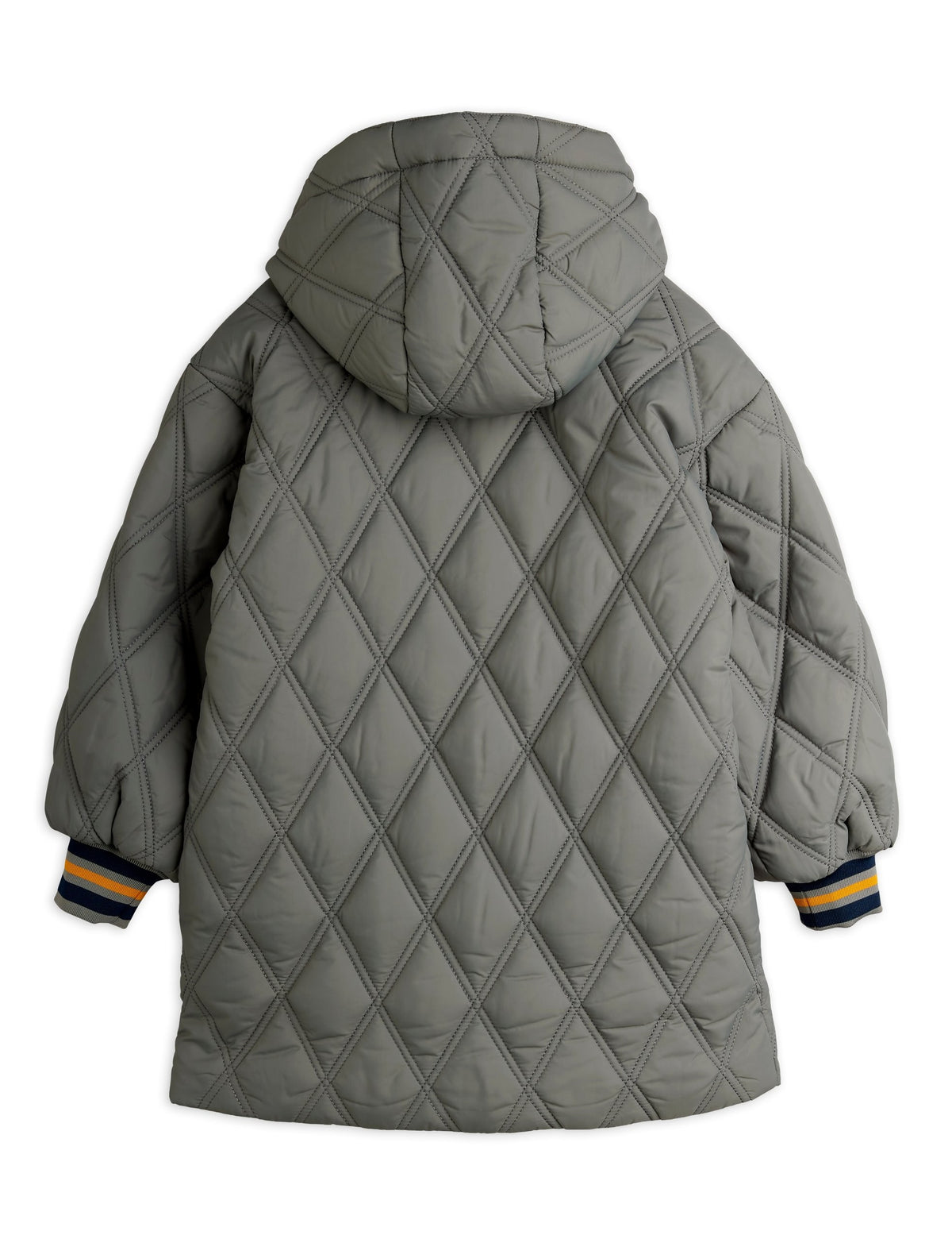 【MINI RODINI ミニロディーニ】Dino patch quilted parka
