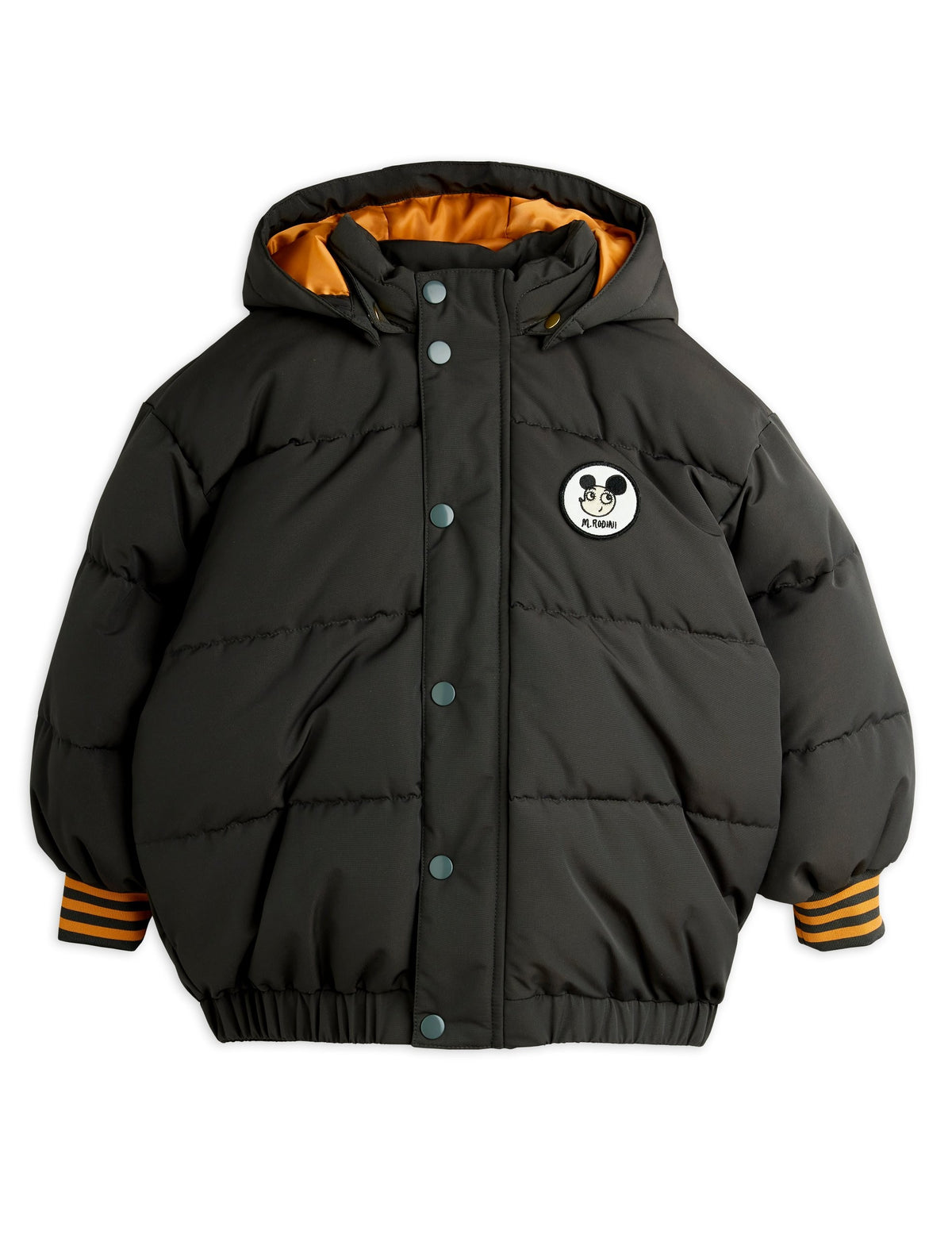【MINI RODINI ミニロディーニ】Ritzratz patch puffer