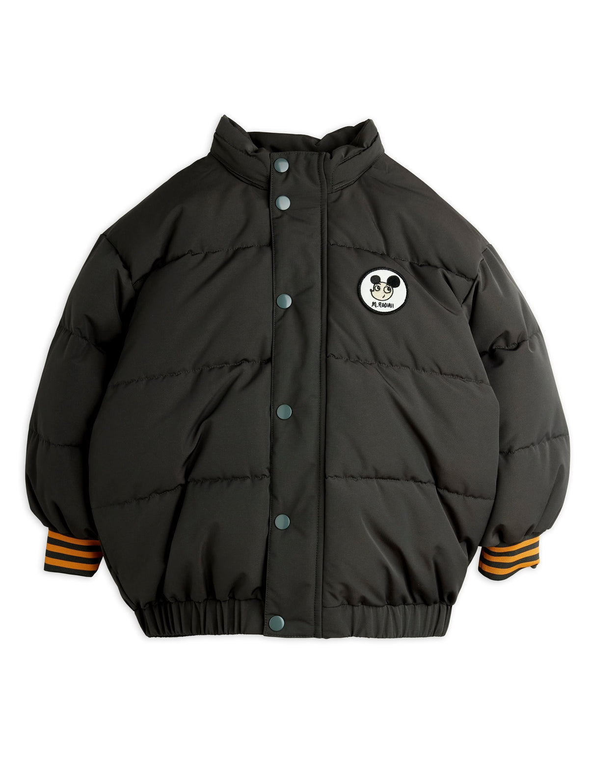 【MINI RODINI ミニロディーニ】Ritzratz patch puffer