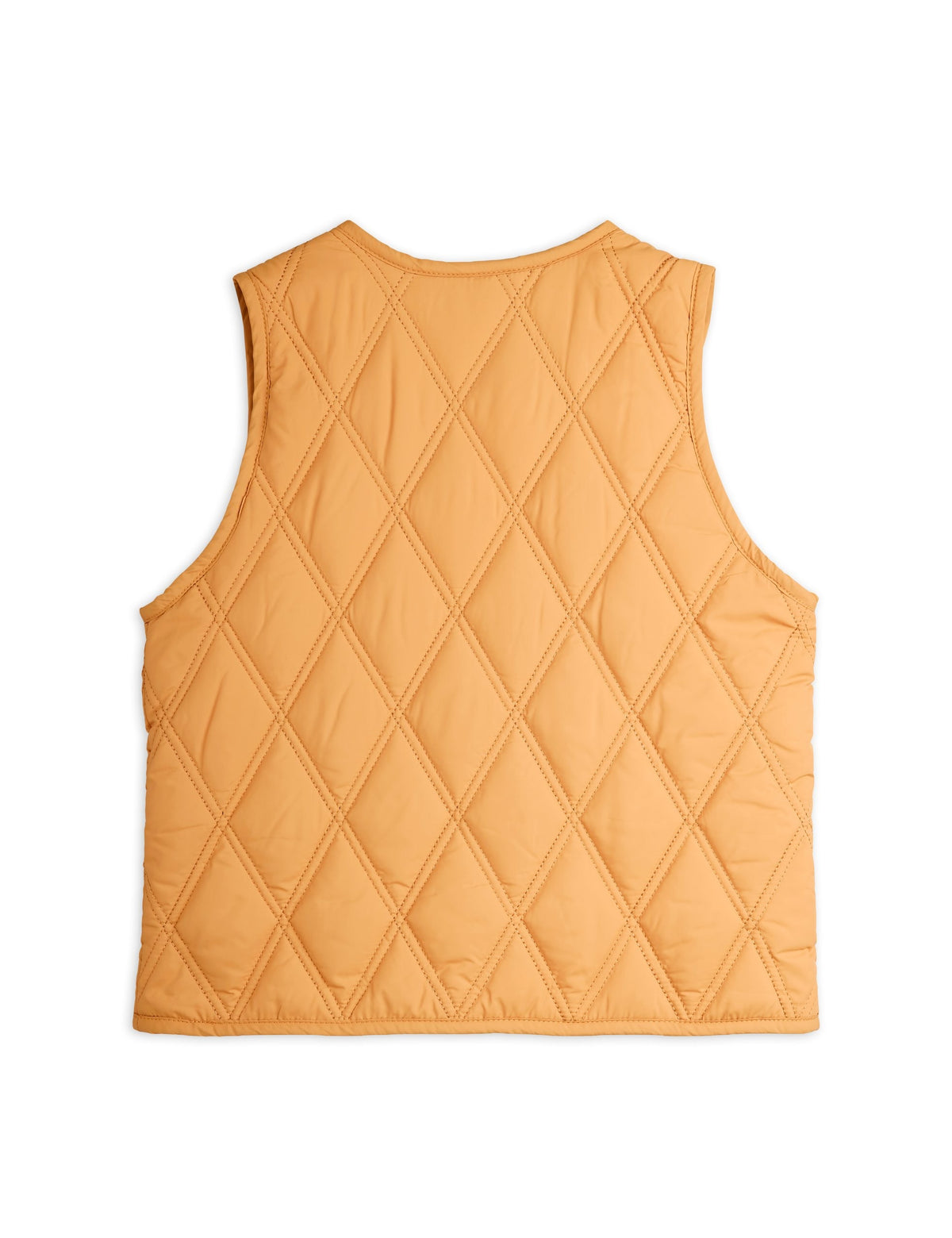 【MINI RODINI ミニロディーニ】Ritzratz patch quilted vest