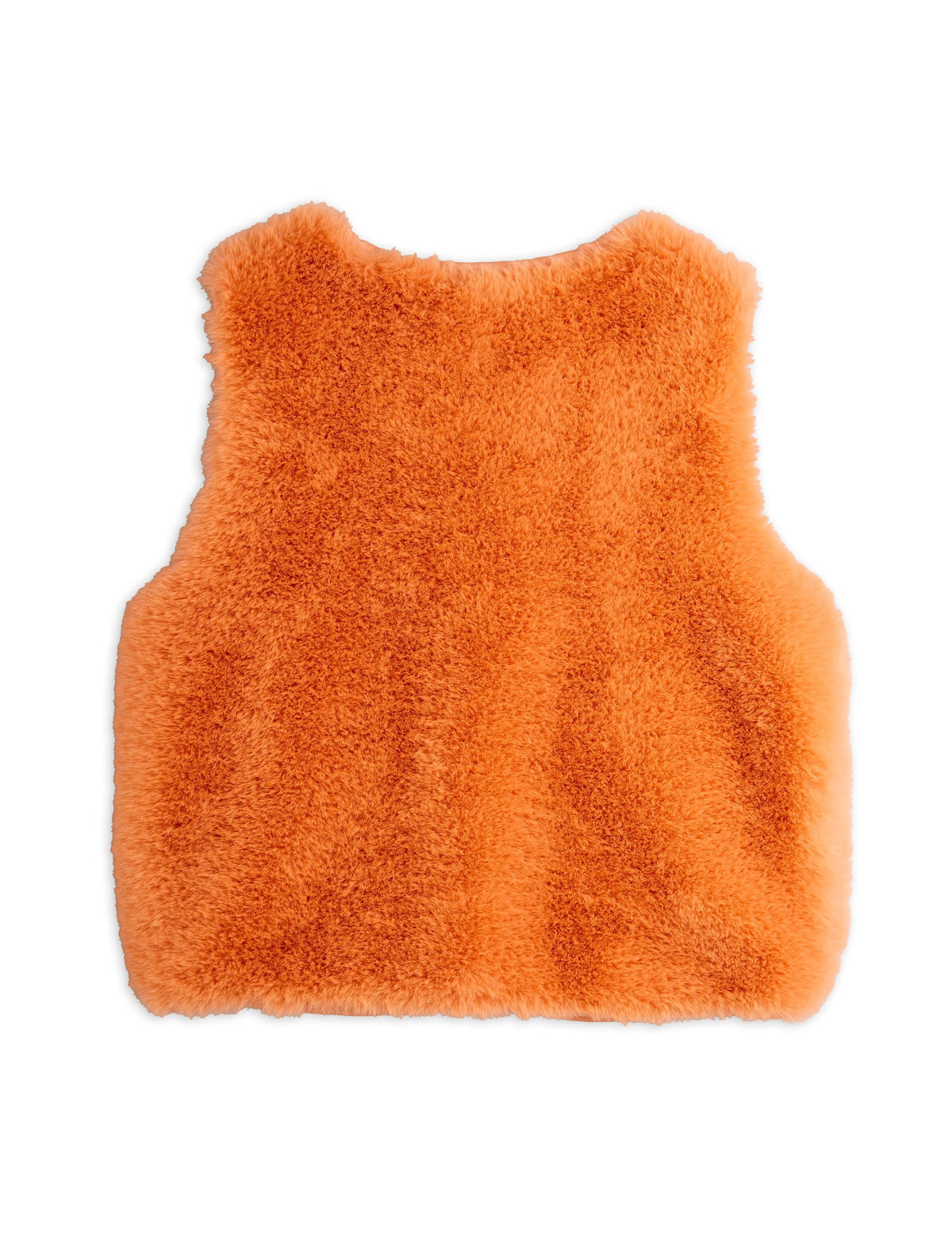 【MINI RODINI ミニロディーニ】Ritzratz patch faux fur vest