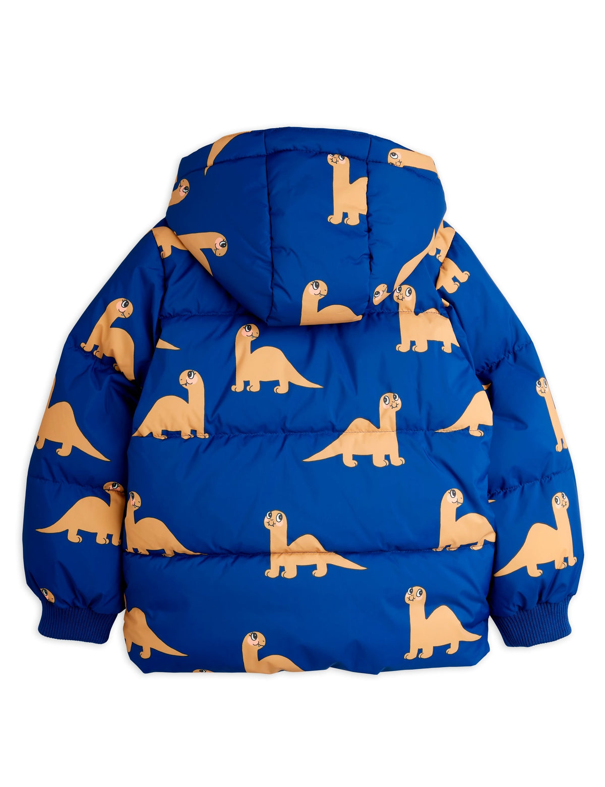 【MINI RODINI ミニロディーニ】Dinos aop hooded puffer