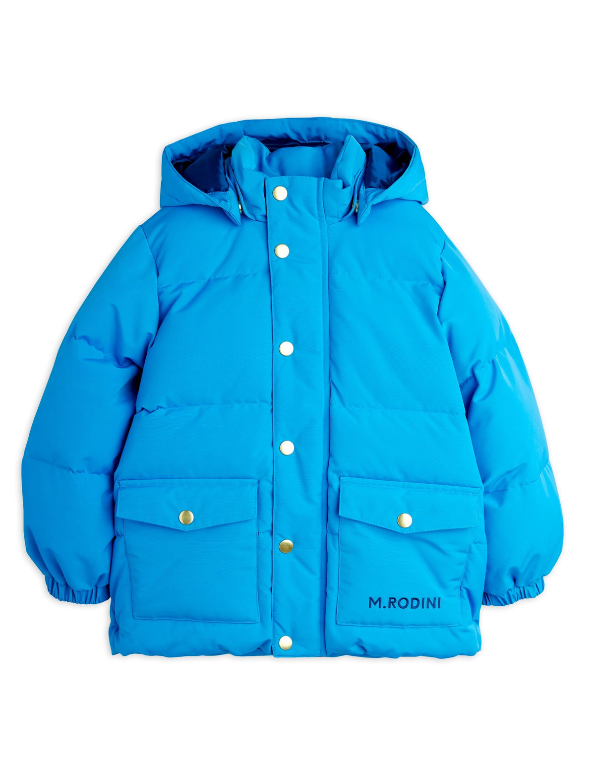 【MINI RODINI ミニロディーニ】Solid heavy puffer