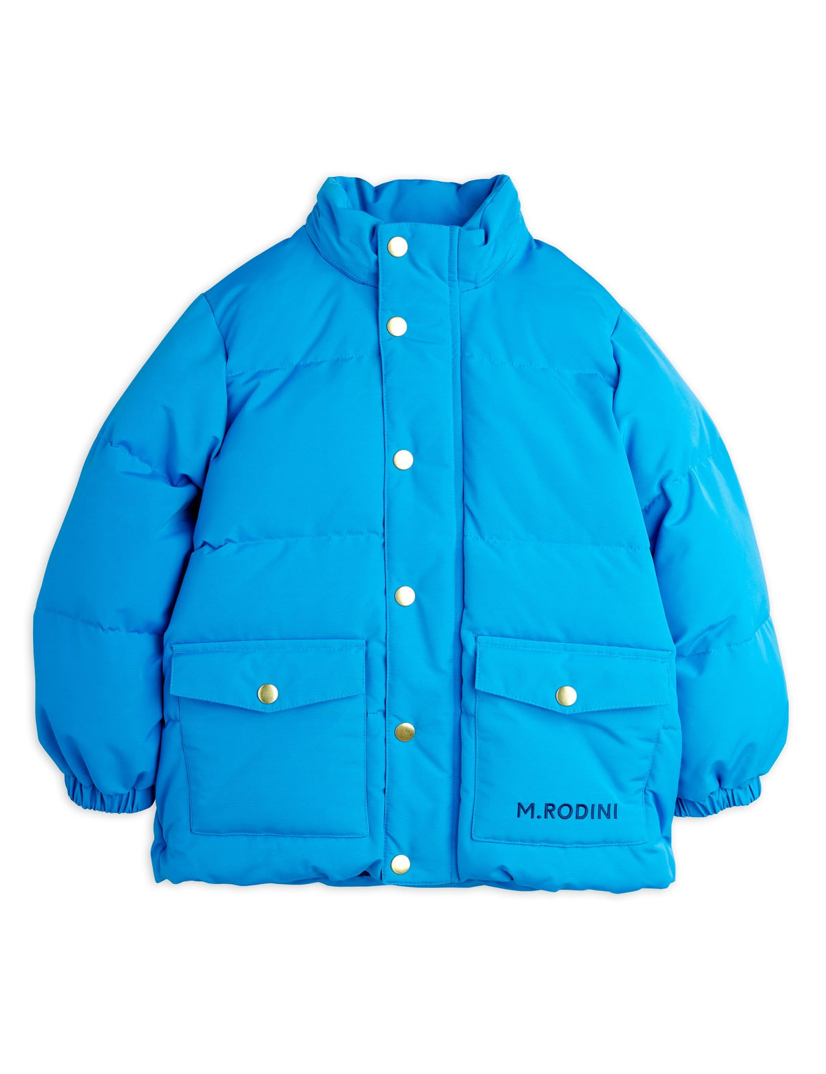 【MINI RODINI ミニロディーニ】Solid heavy puffer