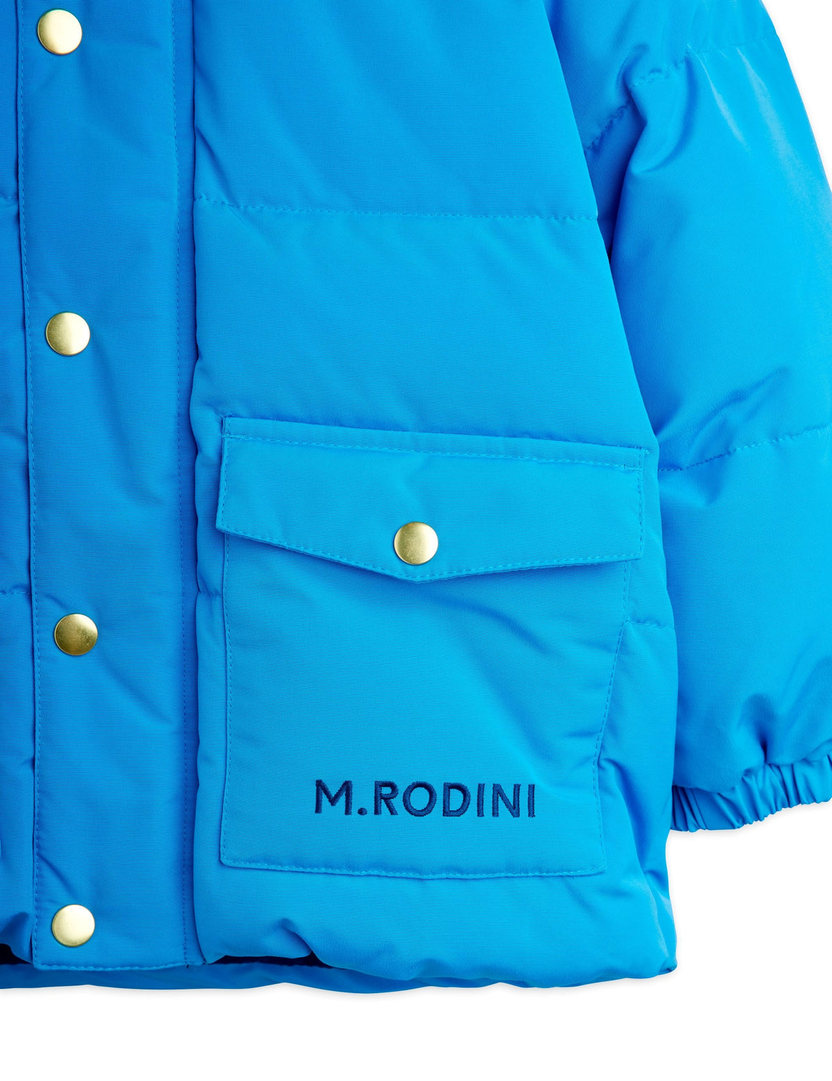 【MINI RODINI ミニロディーニ】Solid heavy puffer
